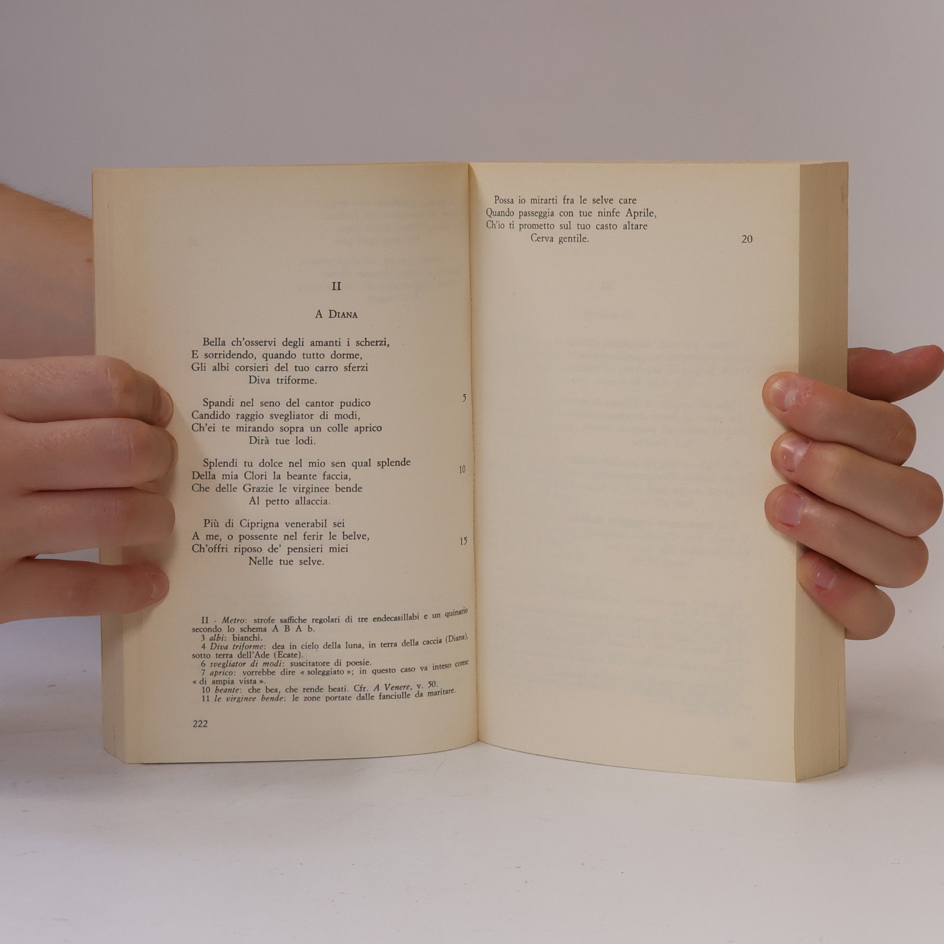 Ugo Foscolo Poesie