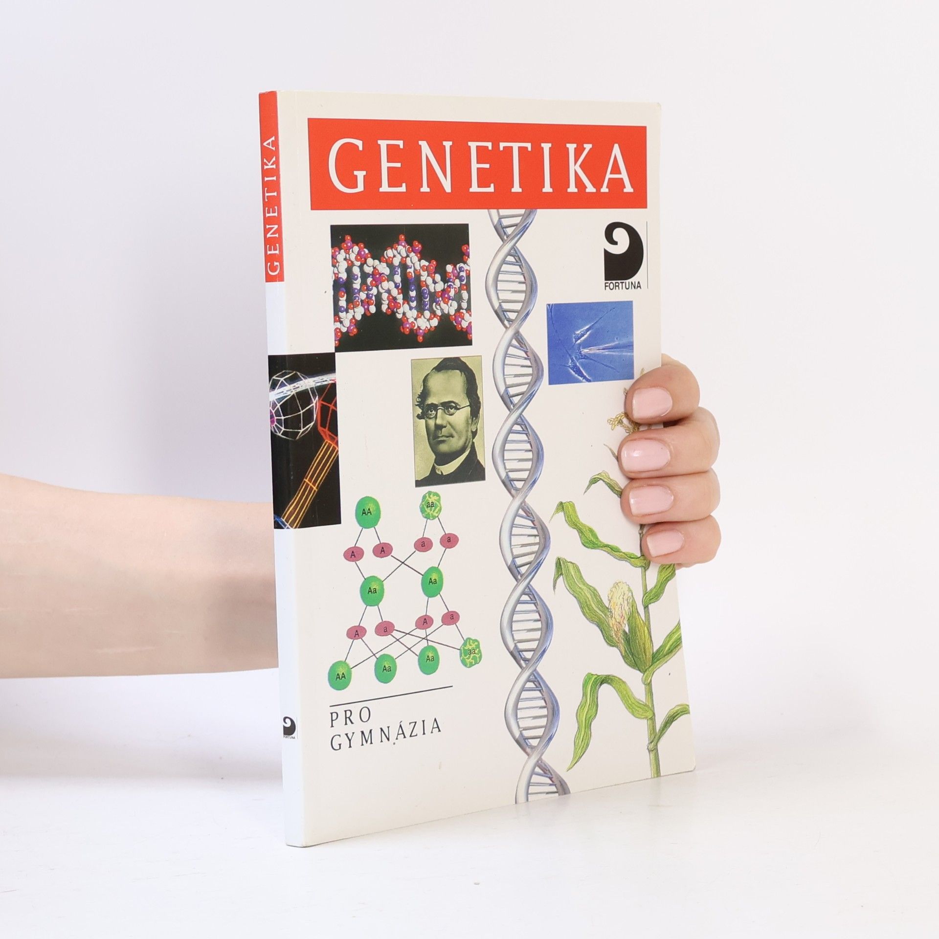 Jan Šmarda Genetika pro gymnázia