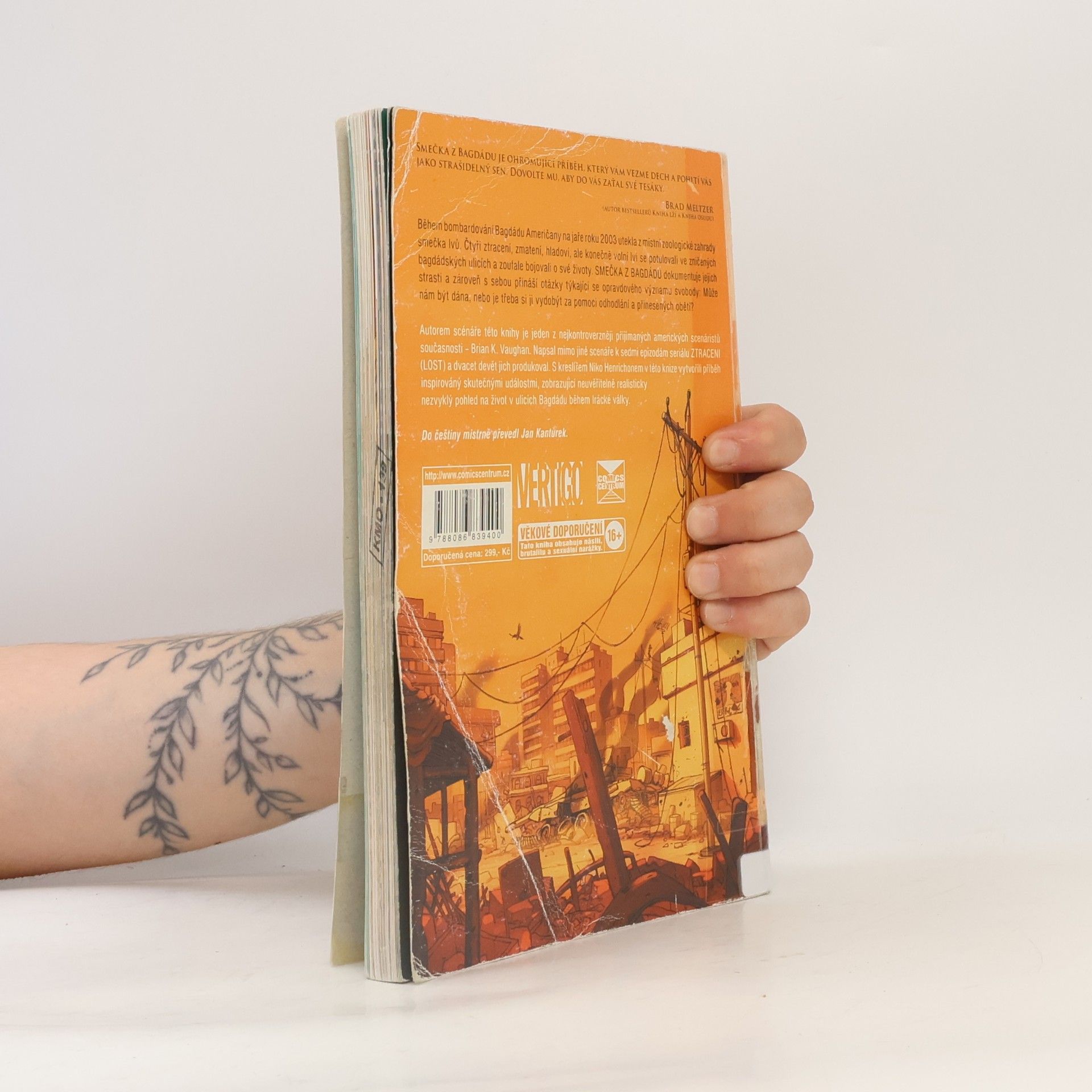 Brian K. Vaughan Smečka z Bagdádu