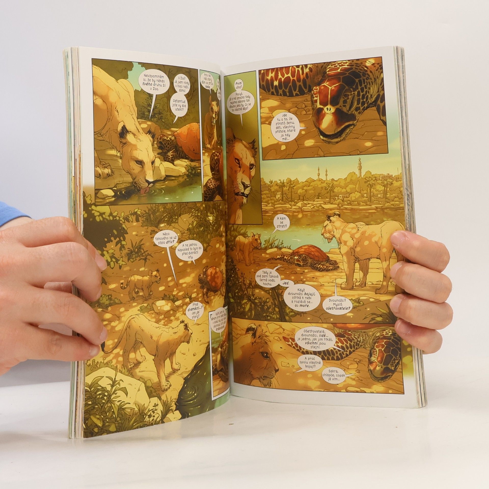 Brian K. Vaughan Smečka z Bagdádu