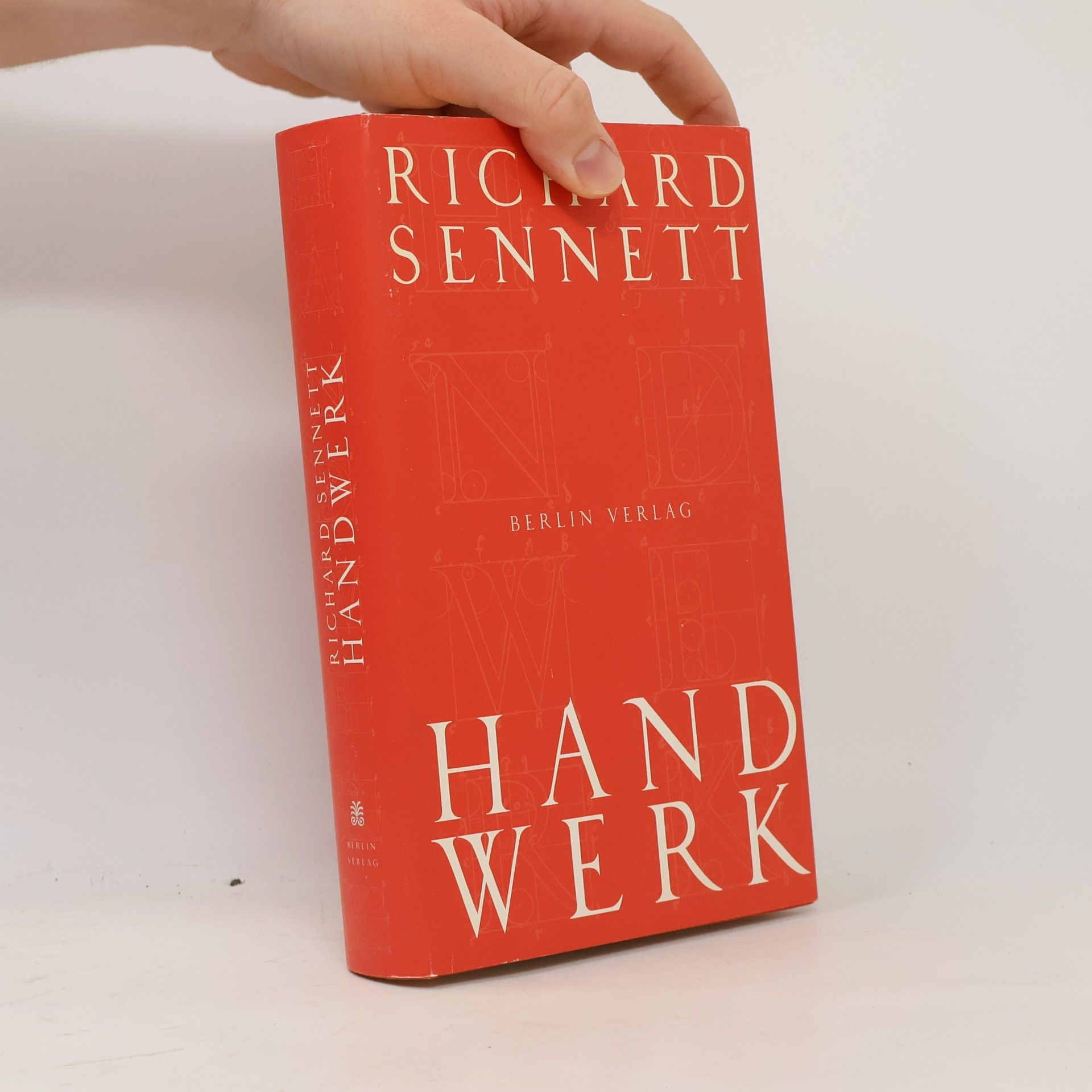 Richard Sennett Handwerk