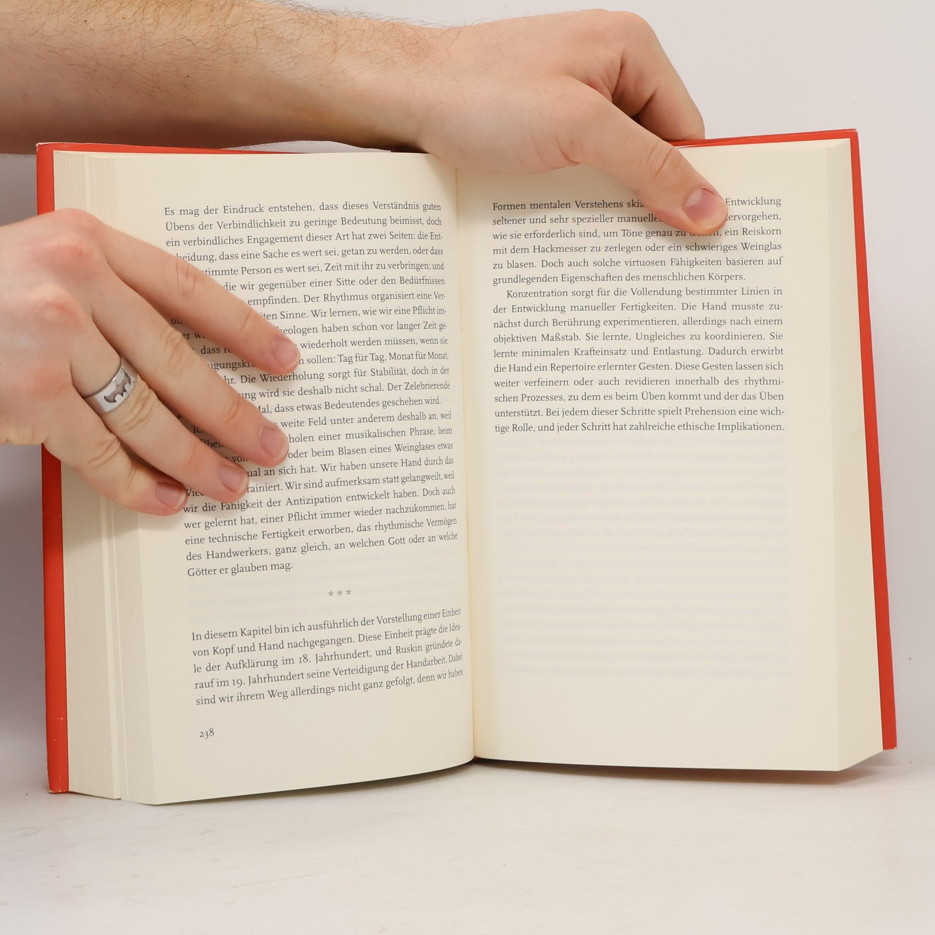 Richard Sennett Handwerk