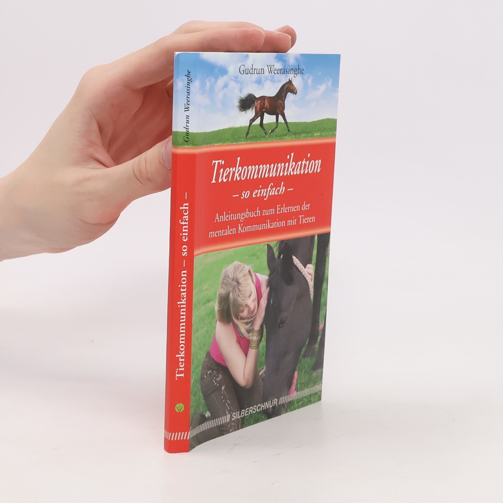 Gudrun Weerasinghe Tierkommunikation - so einfach