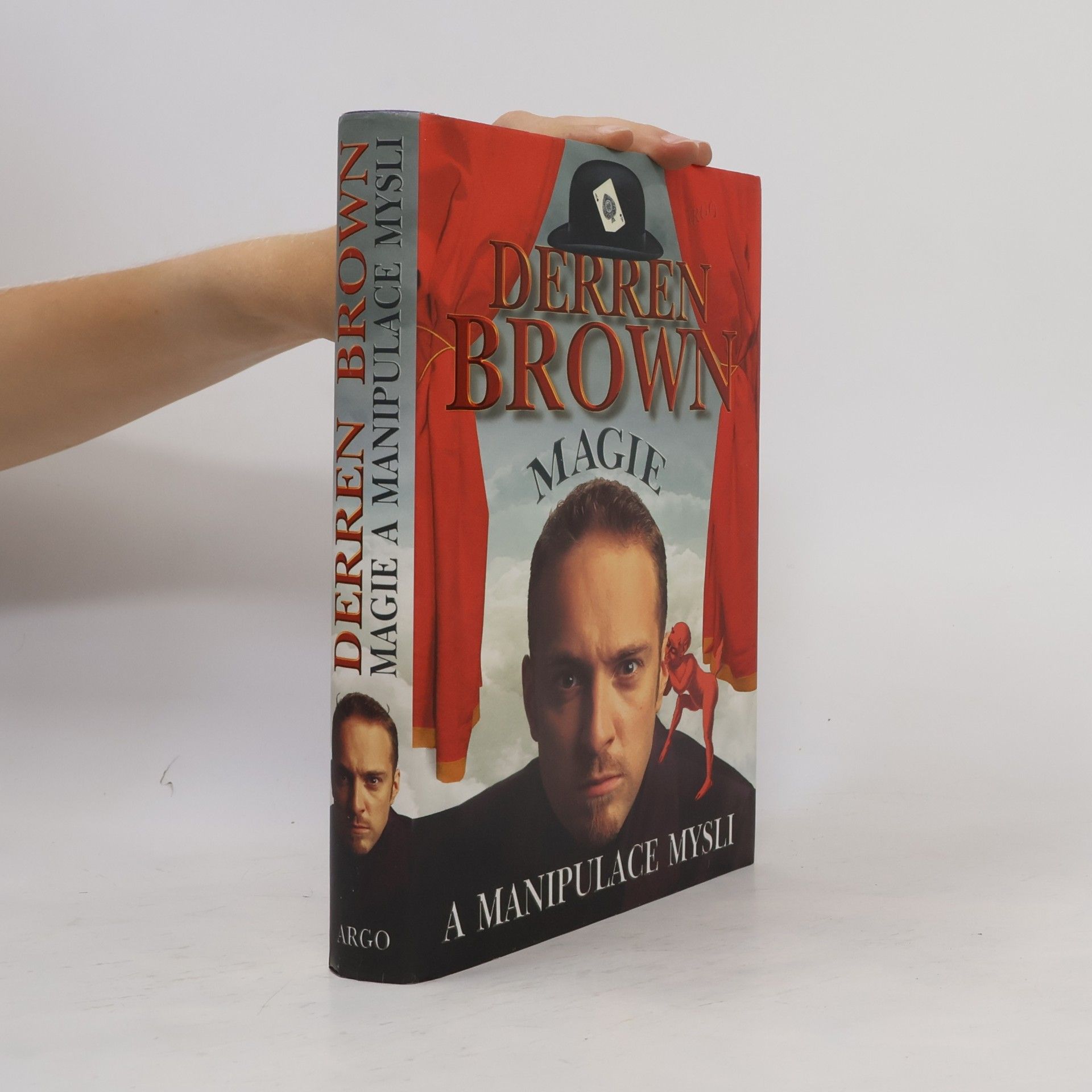 Derren Brown Magie a manipulace mysli