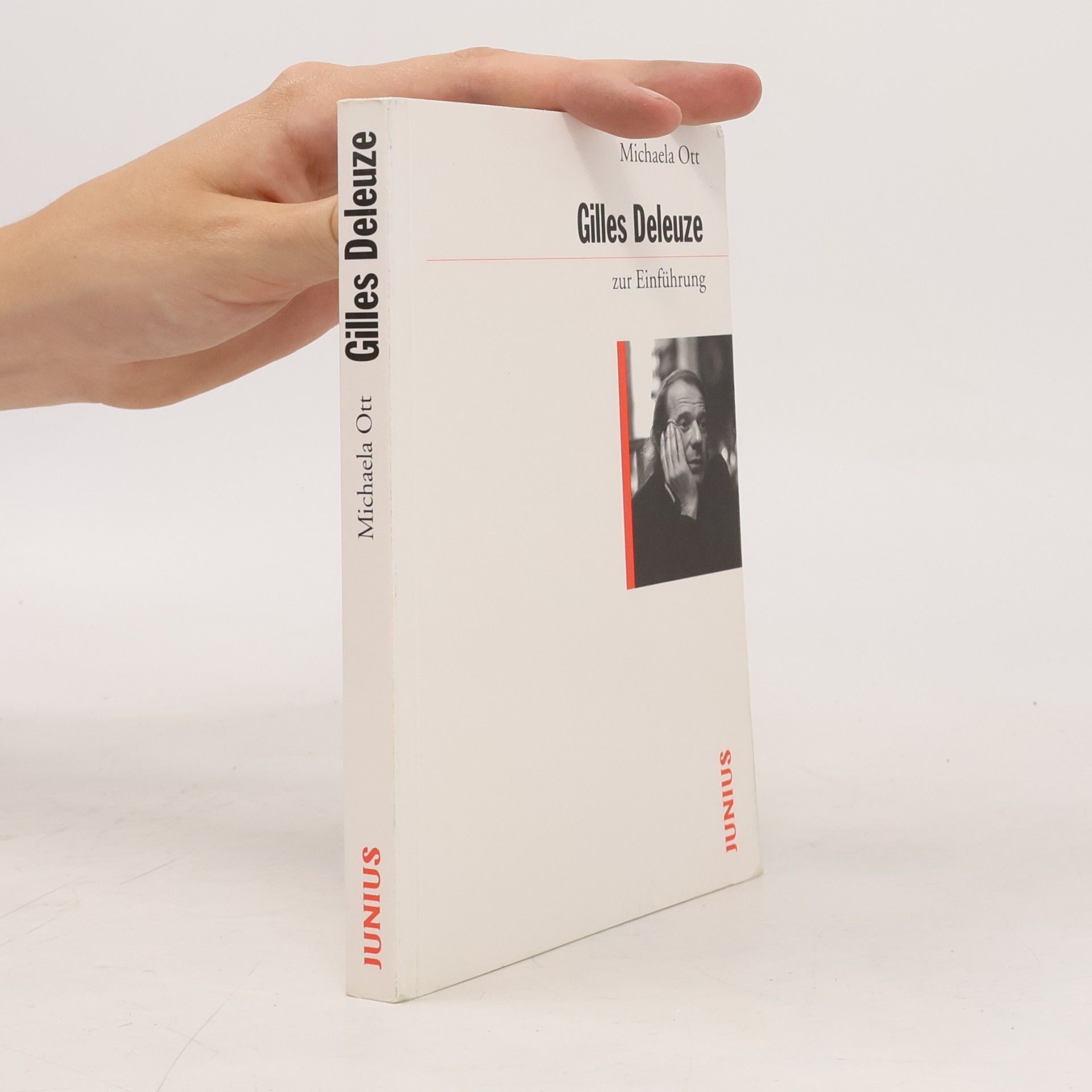 Michaela Ott Gilles Deleuze zur Einführung
