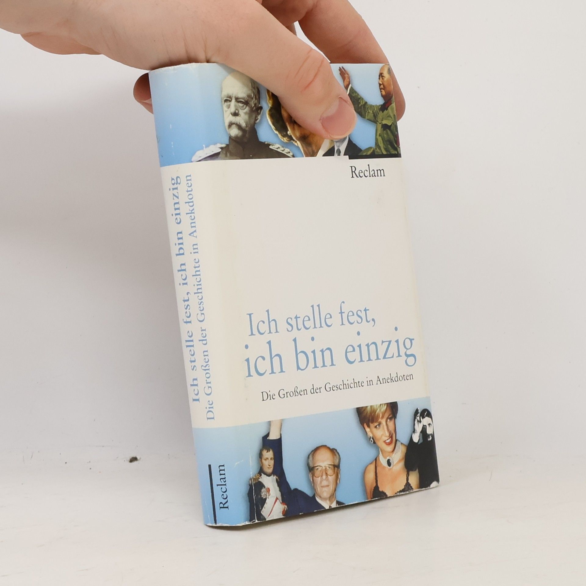 Frank Schweizer Ich stelle fest, ich bin einzig
