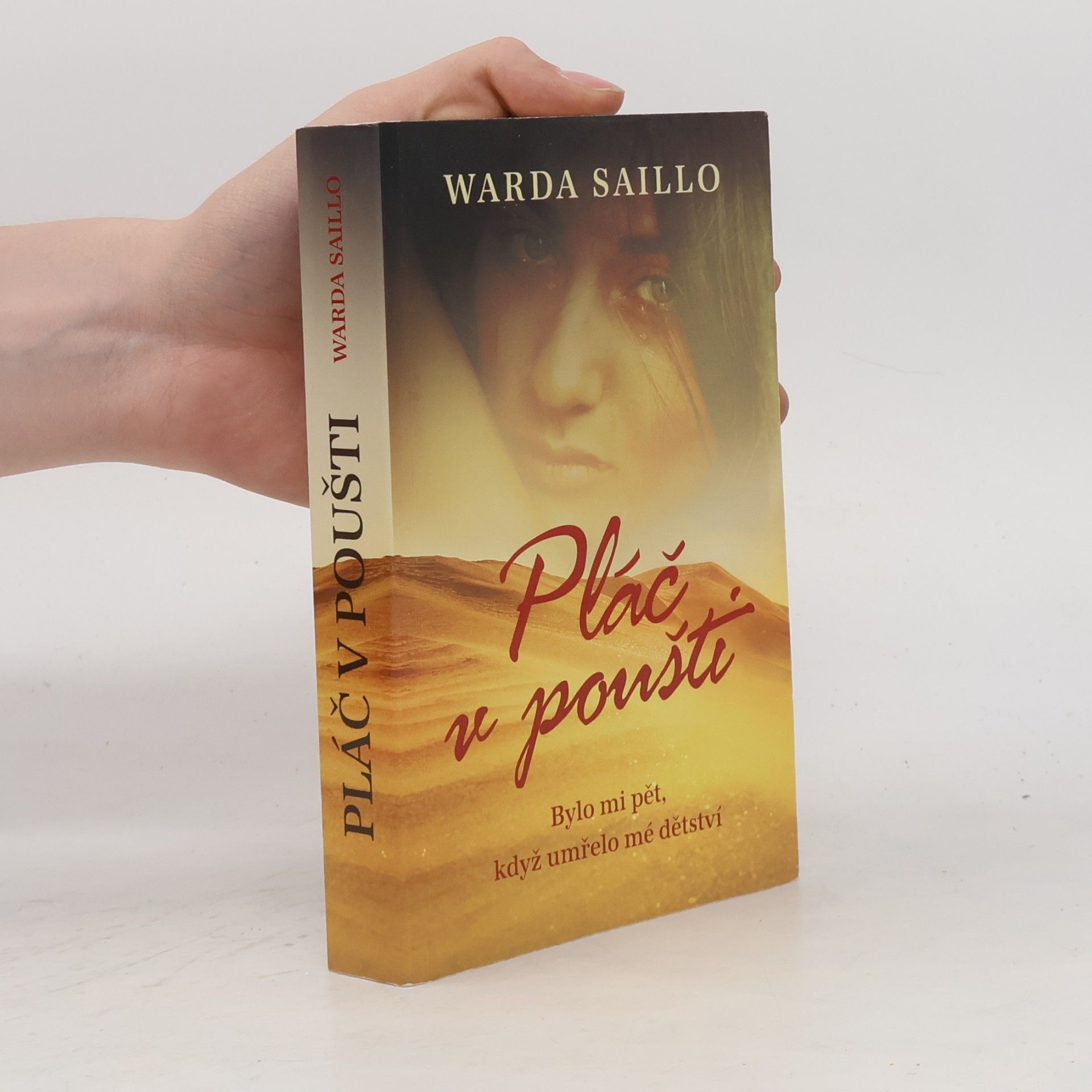 Ouarda Saillo Pláč v poušti: Bylo mi pět, když umřelo mé dětství