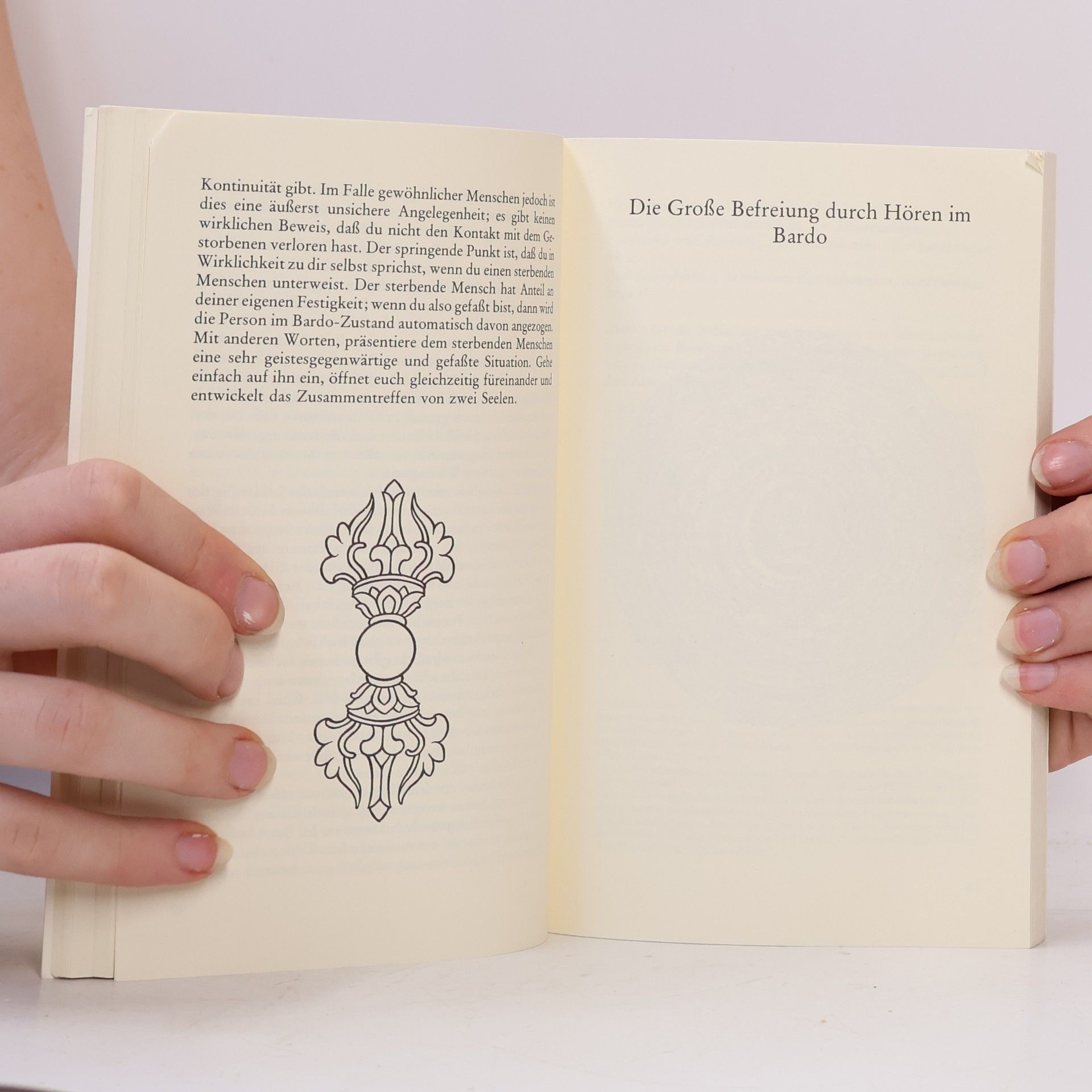 Various authors Das Totenbuch der Tibeter