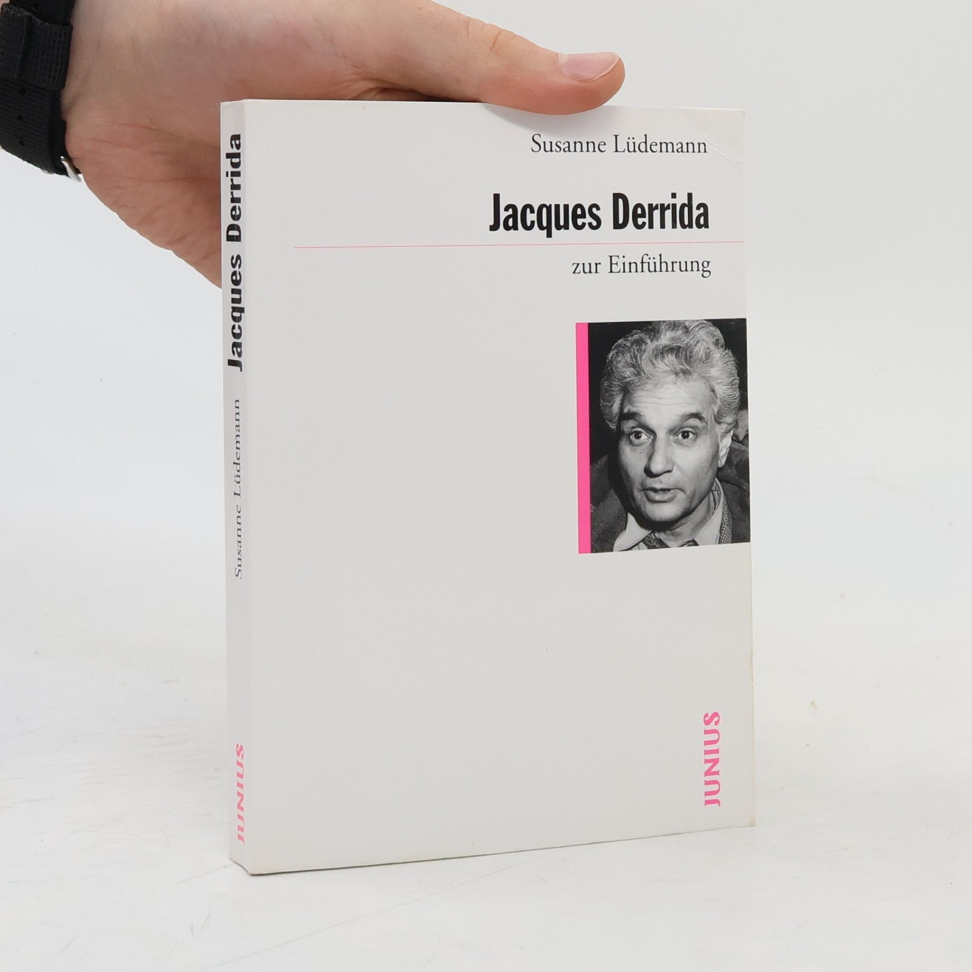 Susanne Lüdemann Jacques Derrida zur Einführung
