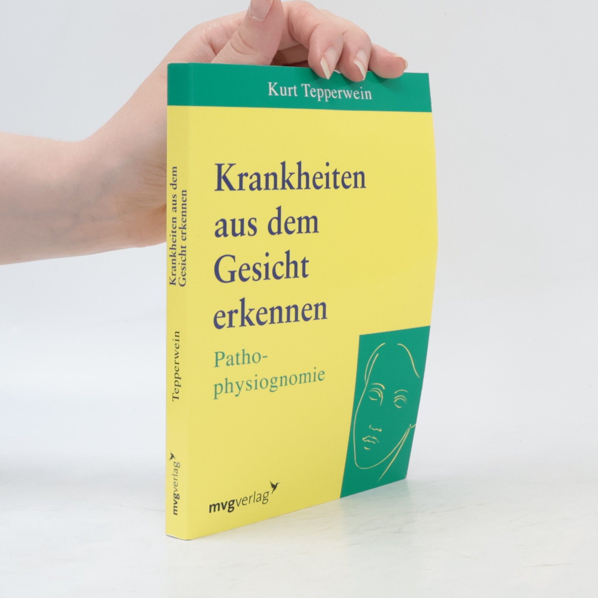 Kurt Tepperwein Krankheiten aus dem Gesicht erkennen