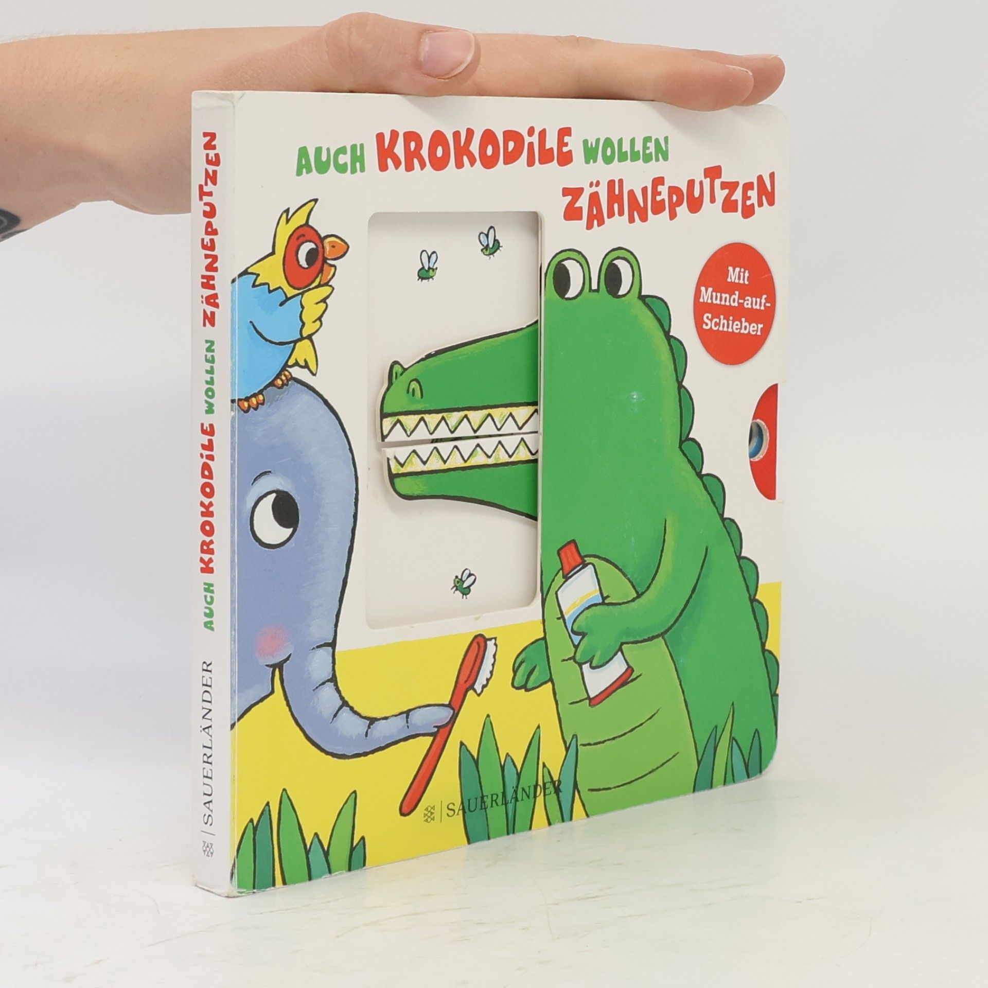 Carla Häfner Auch Krokodile wollen Zähneputzen