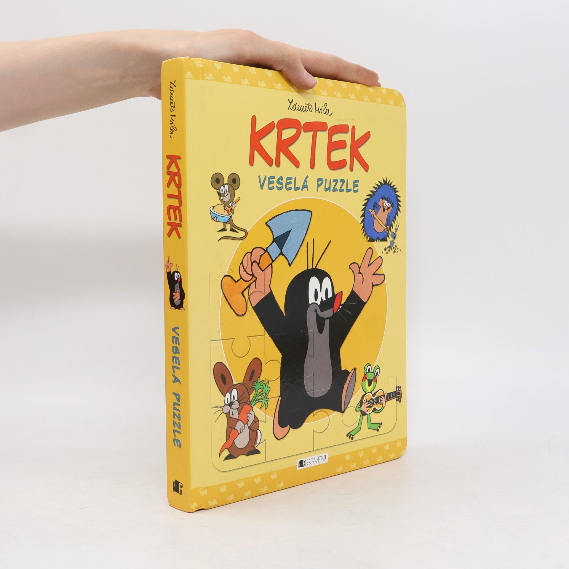 Zdeněk Miler Krtek – veselá puzzle