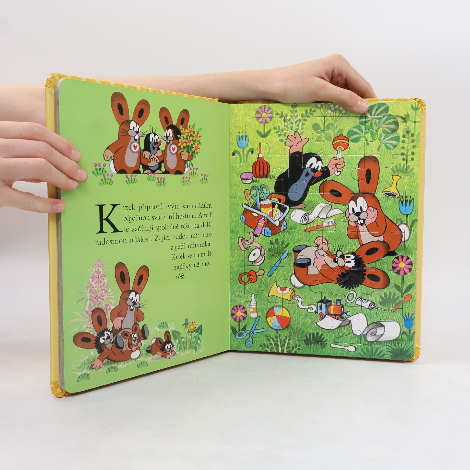 Zdeněk Miler Krtek – veselá puzzle