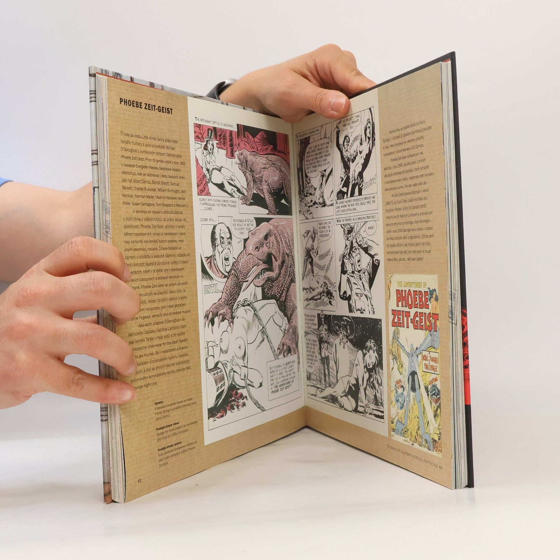 Tim Pilcher Erotický komiks: Dějiny žánru v obrazech