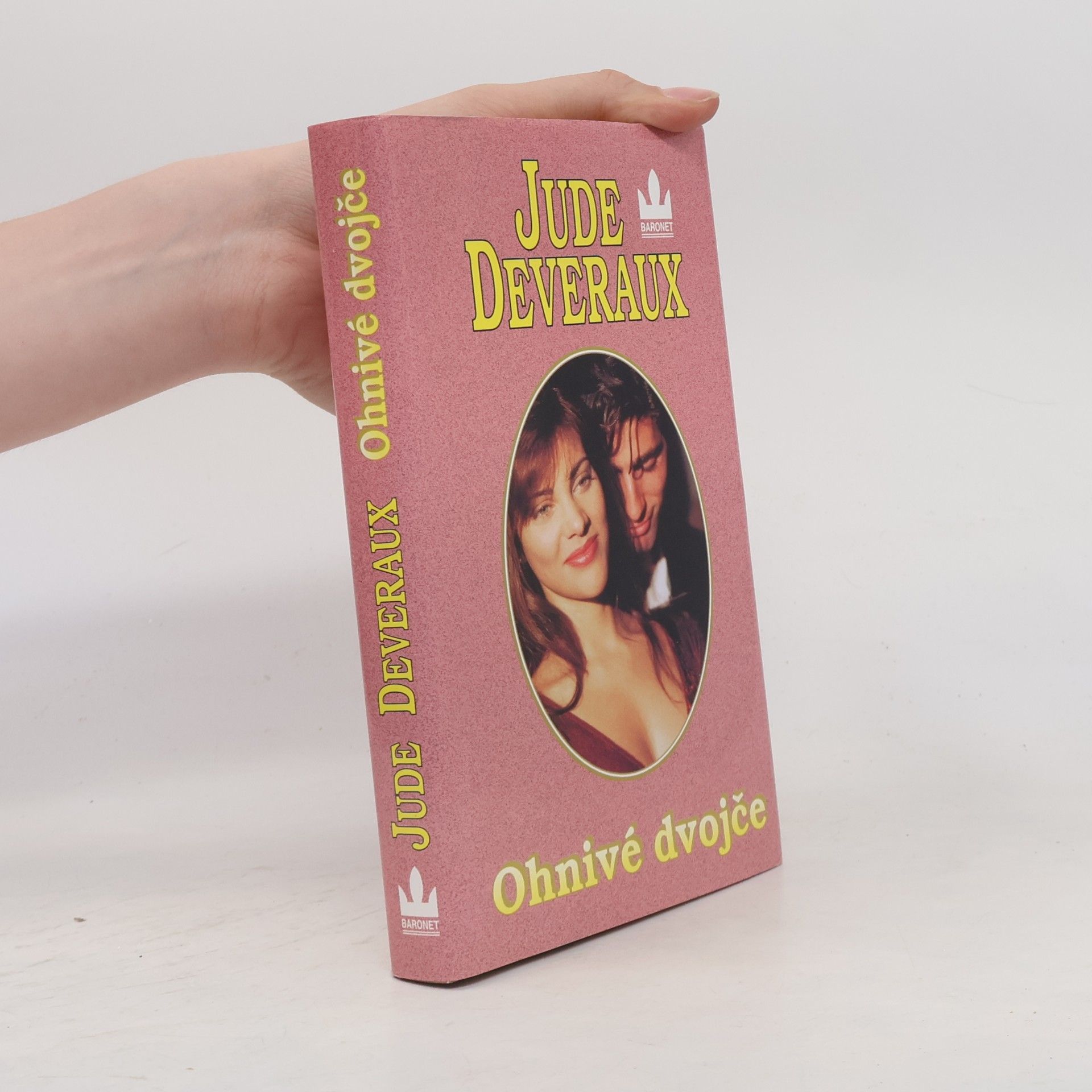 Jude Deveraux Ohnivé dvojče