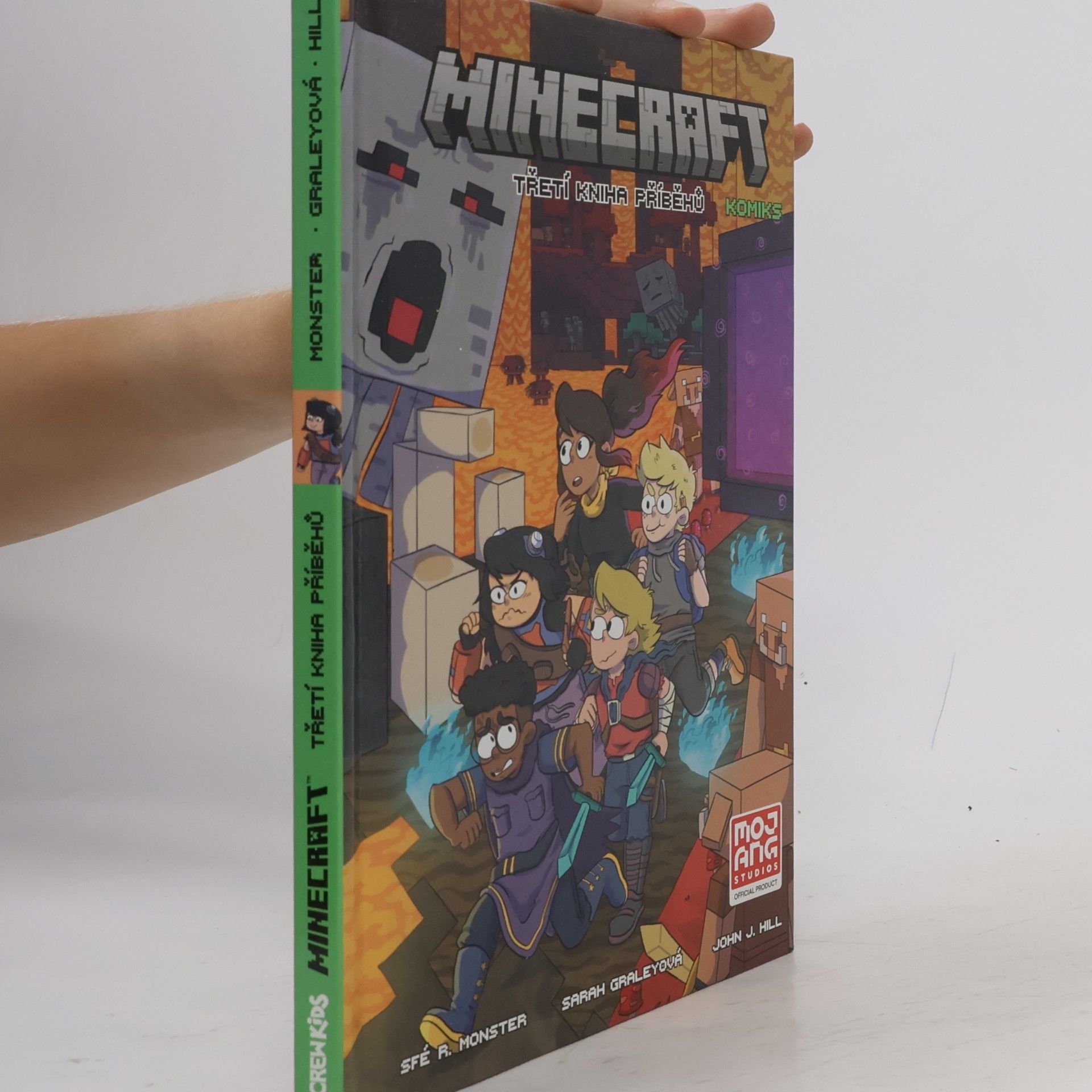 Sarah Graley Minecraft. Třetí kniha příběhů