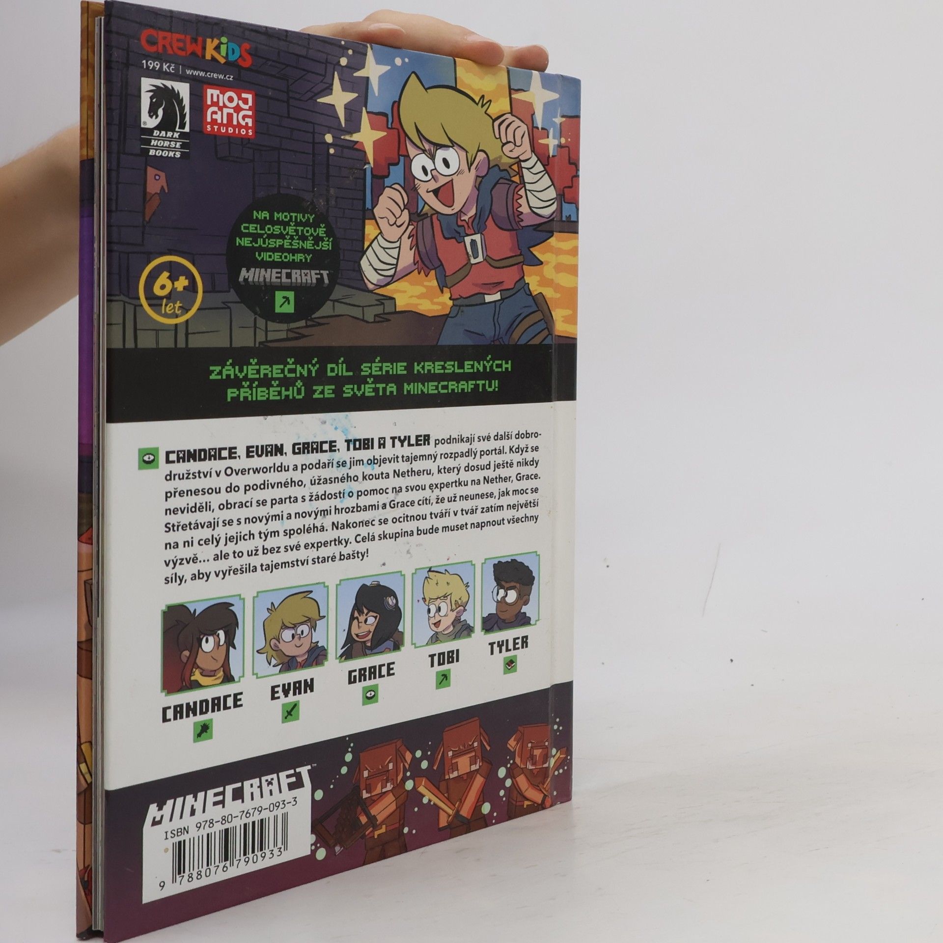 Autorenkollektiv Minecraft. Třetí kniha příběhů
