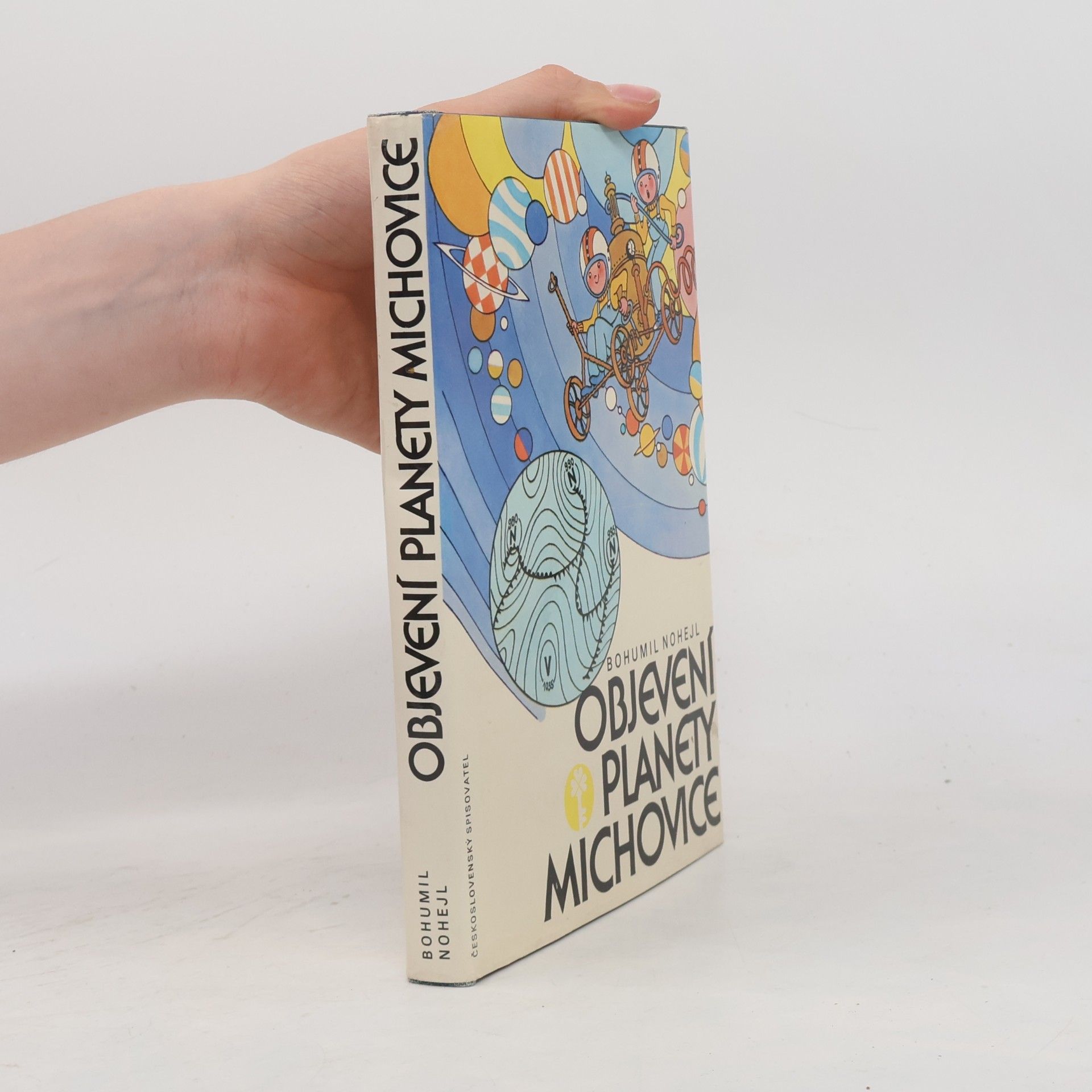 Bohumil Nohejl Objevení planety Michovice