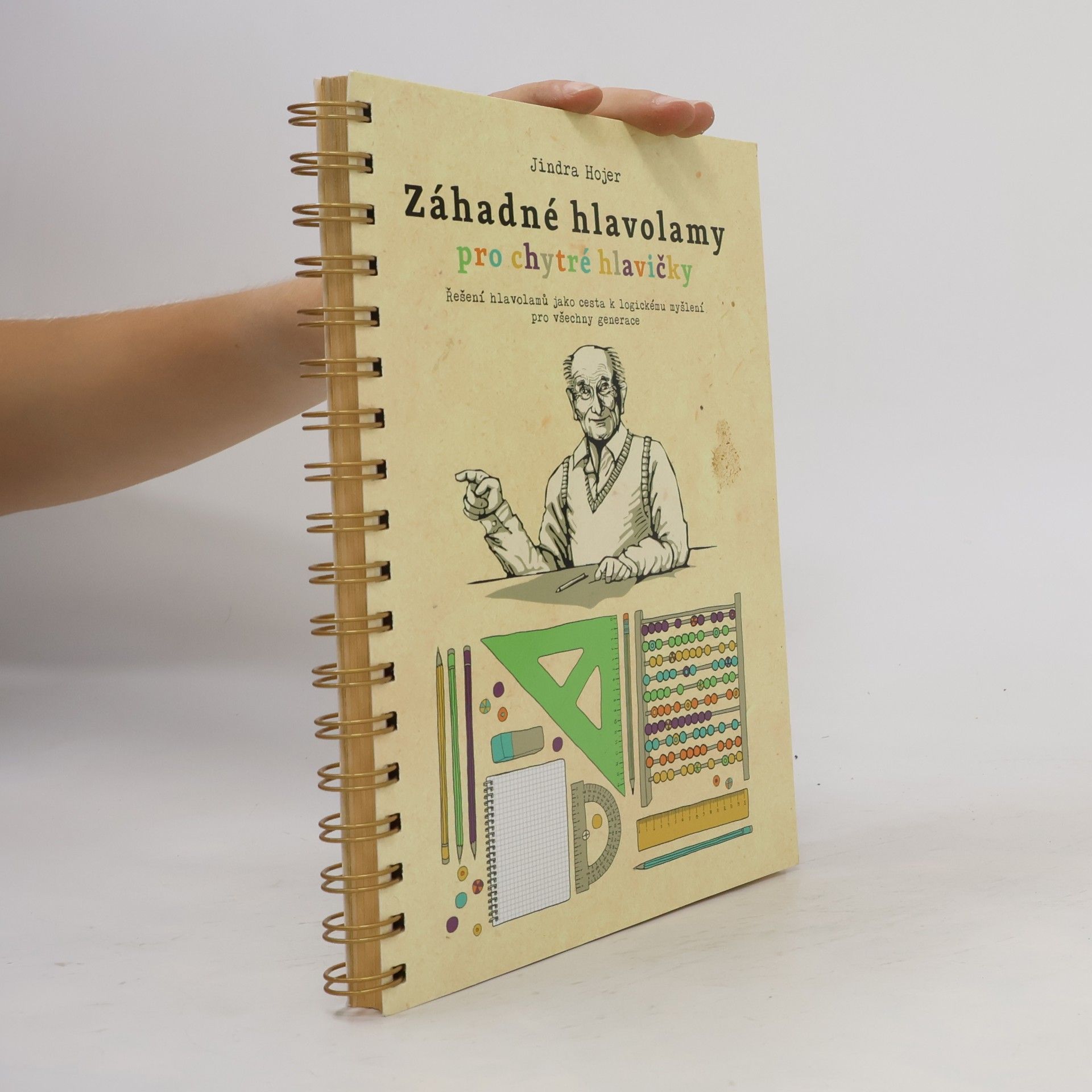 Jindřich Hojer Záhadné hlavolamy pro chytré hlavičky