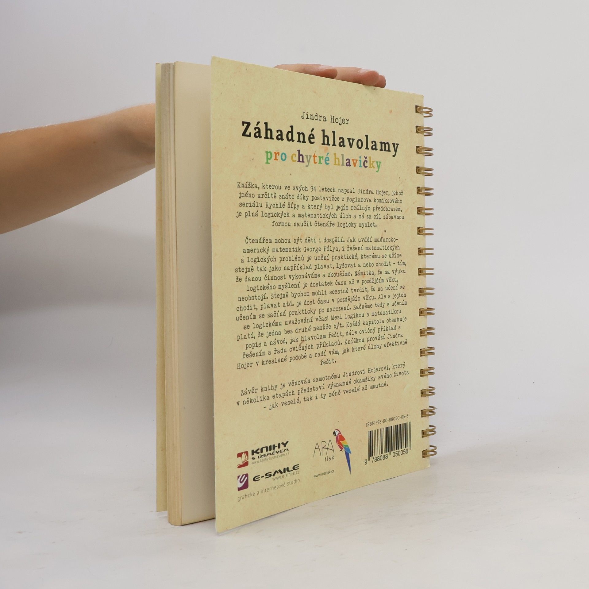 Jindřich Hojer Záhadné hlavolamy pro chytré hlavičky