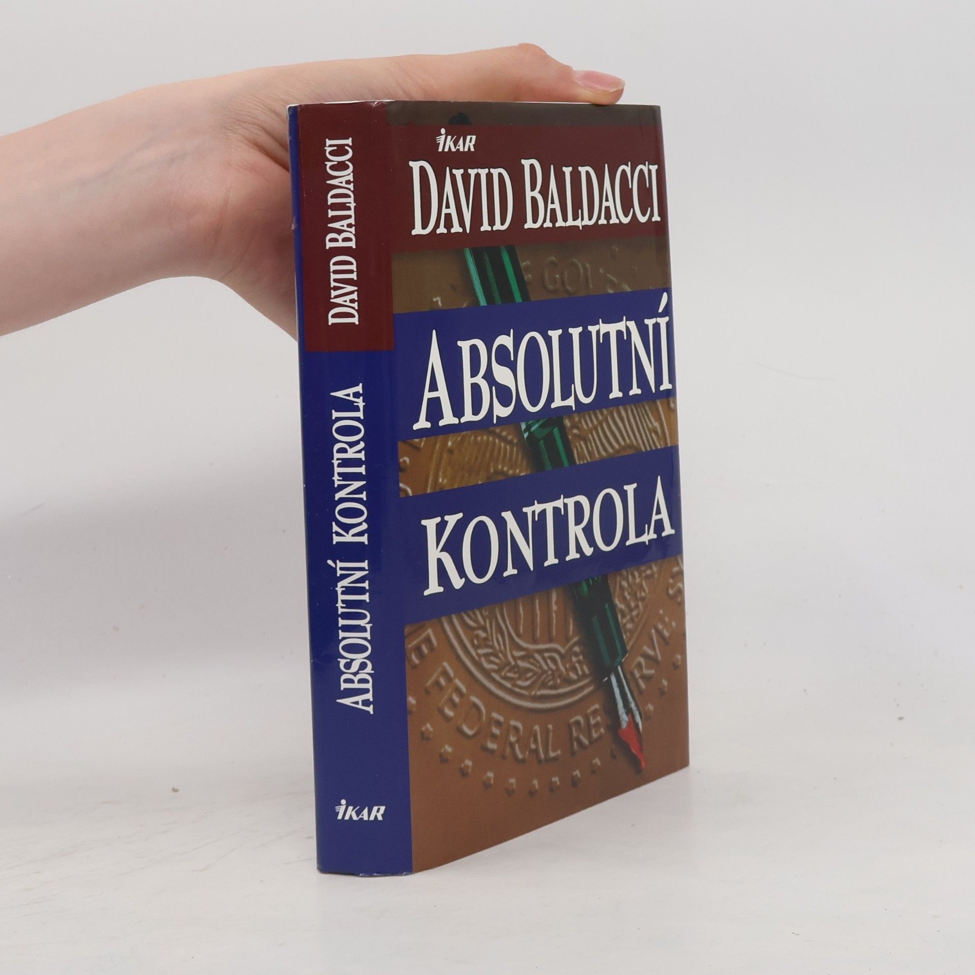 David Baldacci Absolutní kontrola