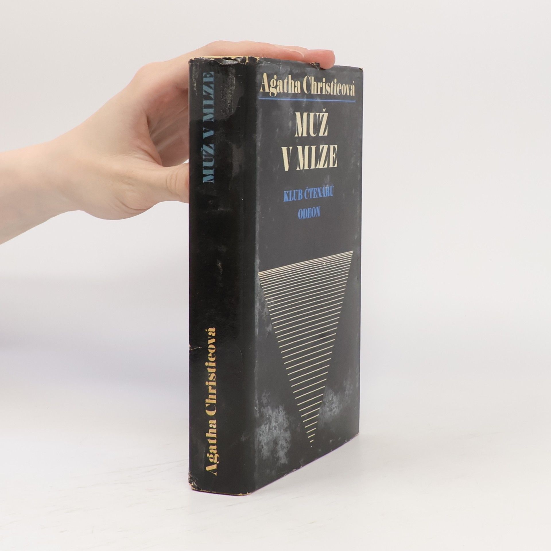 Agatha Christie Muž v mlze