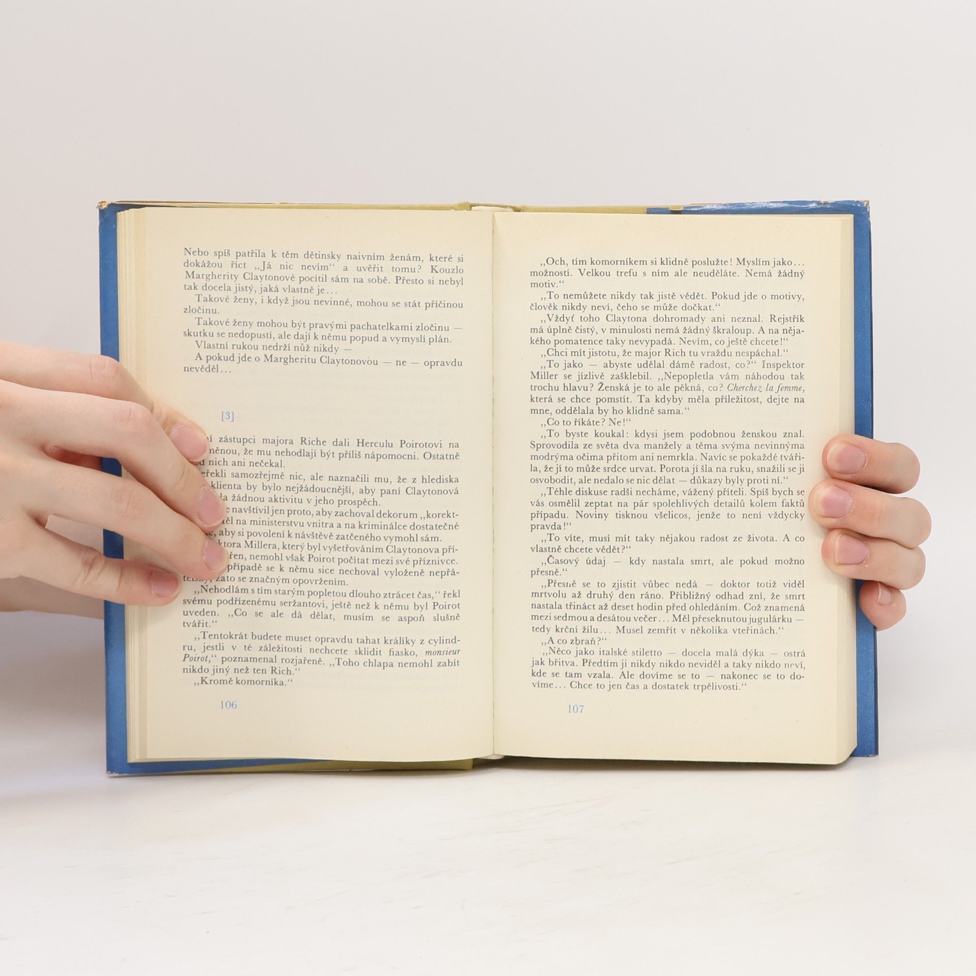 Agatha Christie Muž v mlze