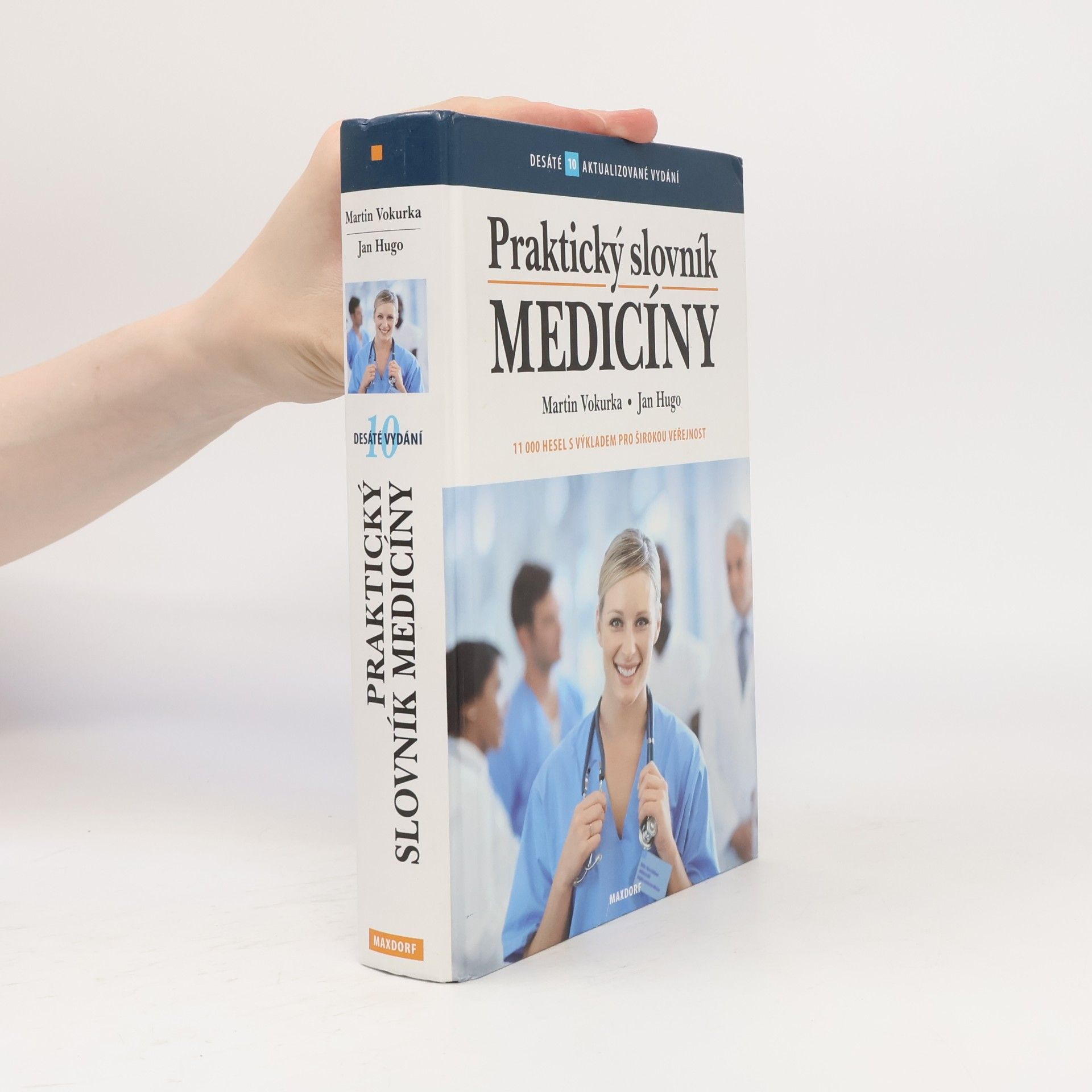 Martin Vokurka Praktický slovník medicíny