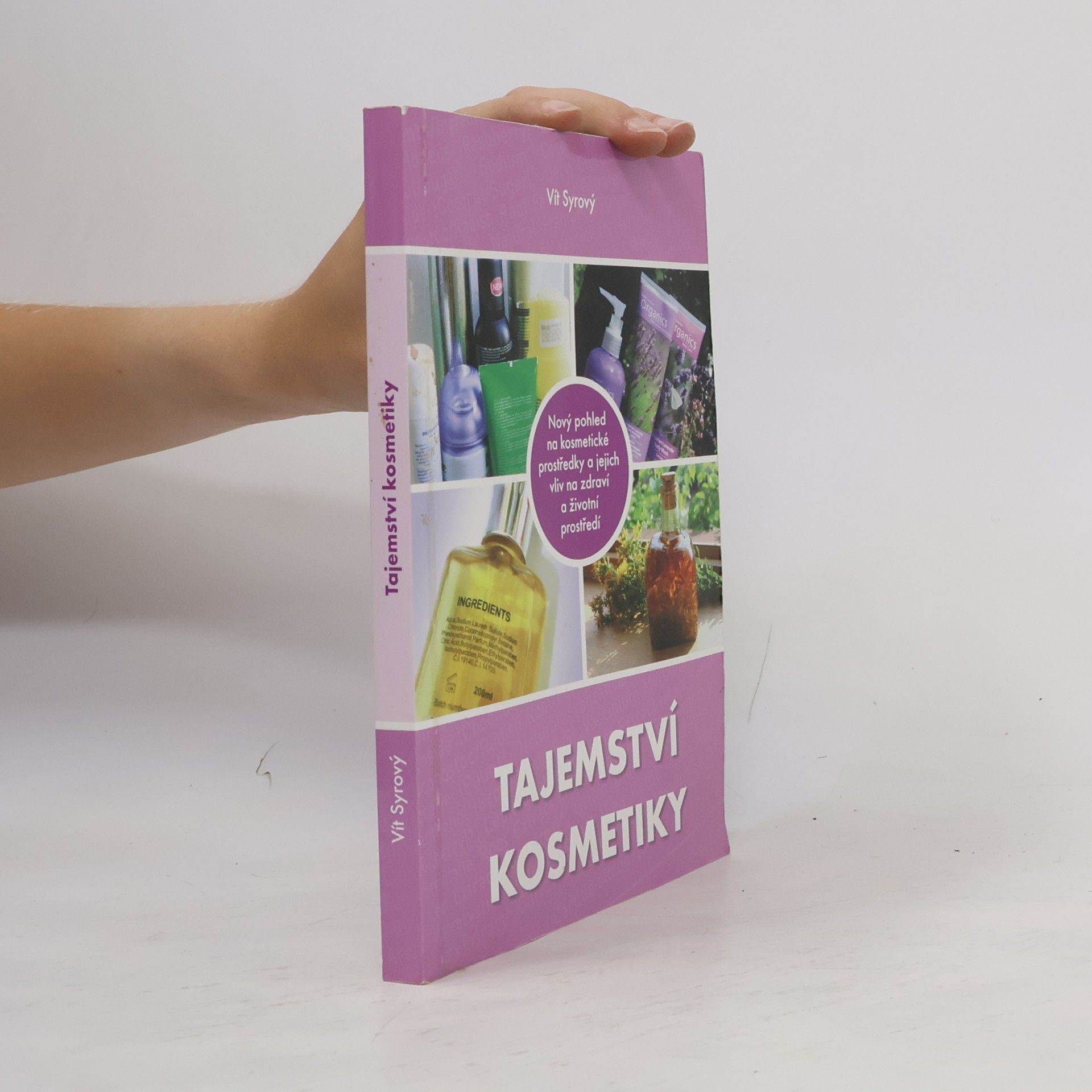 Vít Syrový Tajemství kosmetiky