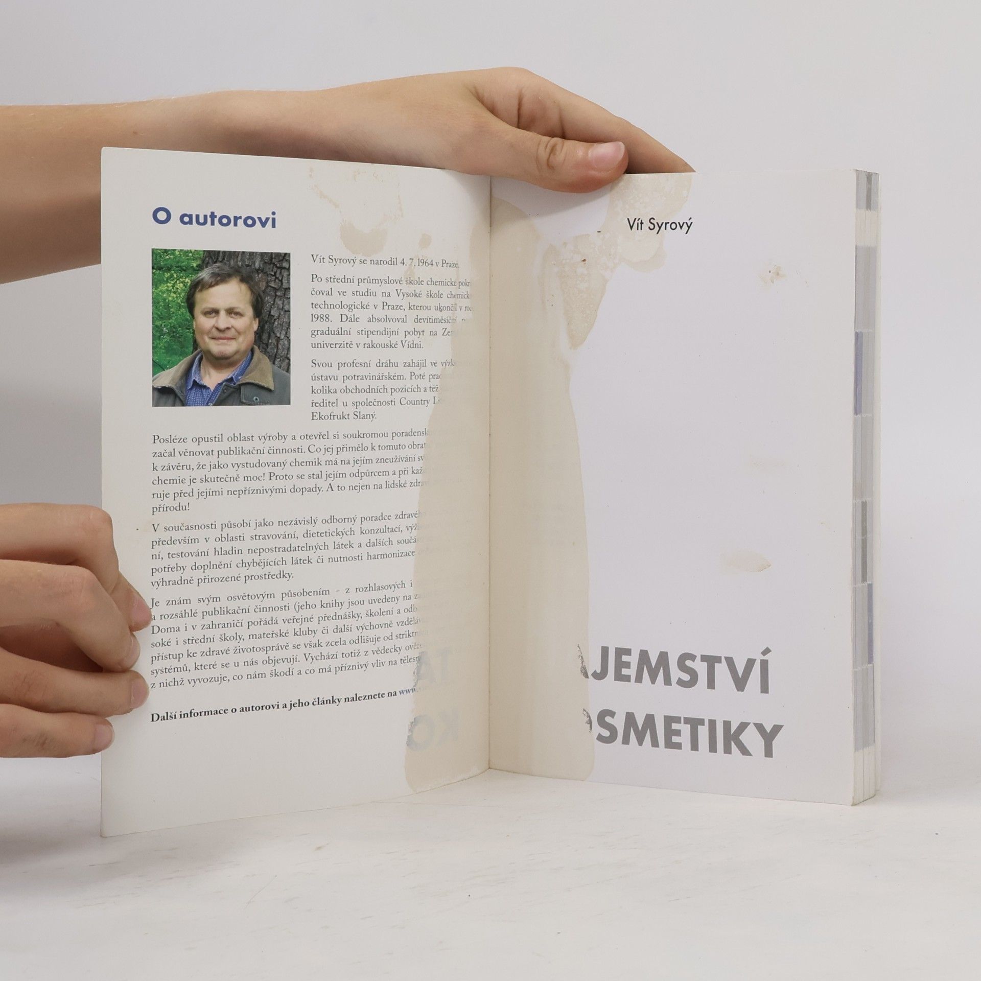 Vít Syrový Tajemství kosmetiky