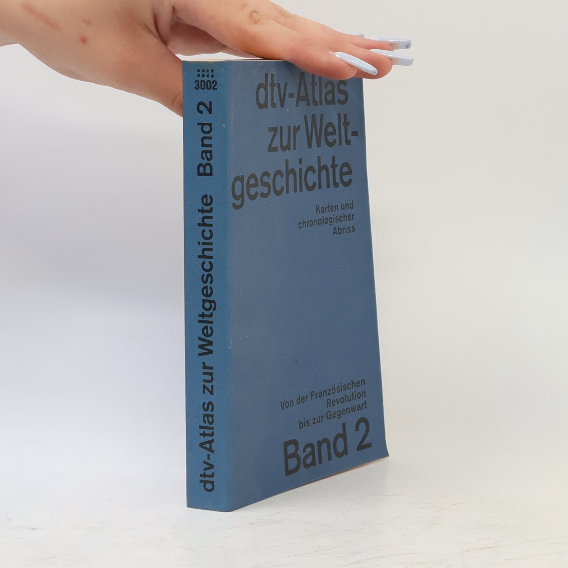 Hermann Kinder Dtv-Atlas zur Weltgeschichte. Band 2