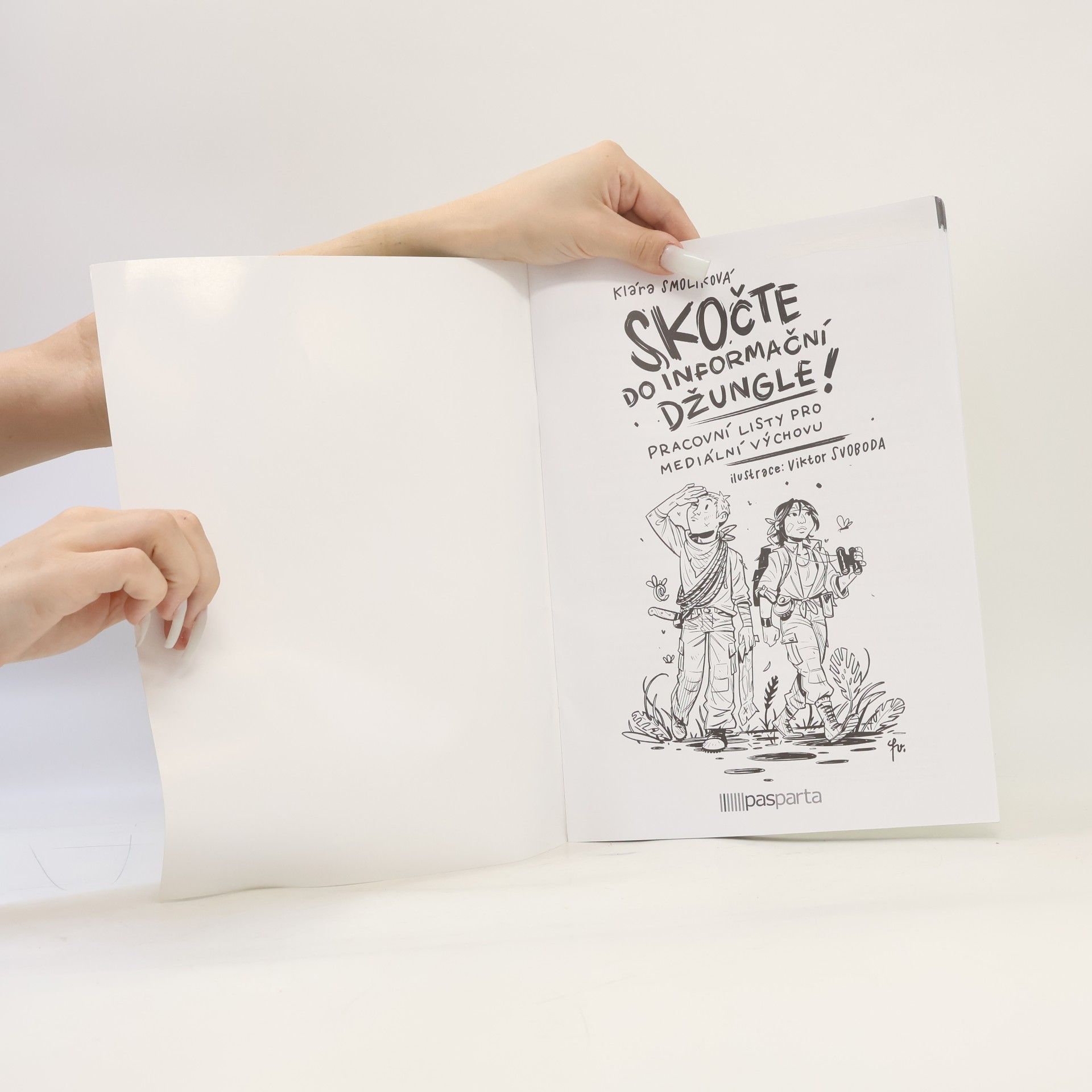 Klára Smolíková Skočte do informační džungle