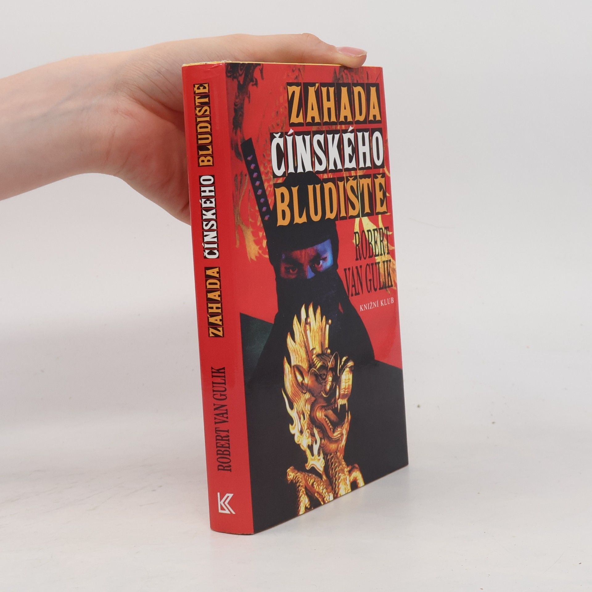 Robert van Gulik Záhada čínského bludiště