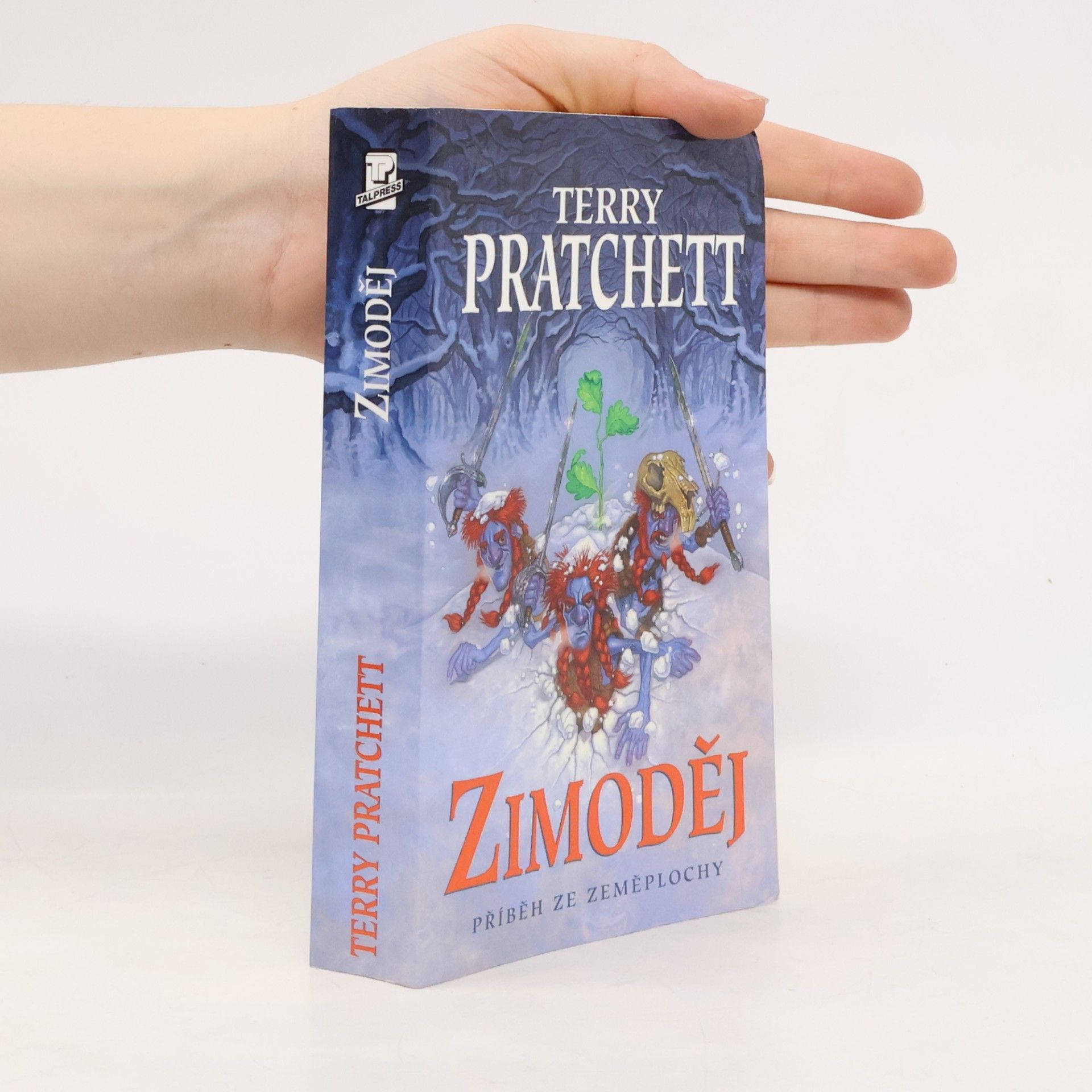 Terry Pratchett Zimoděj