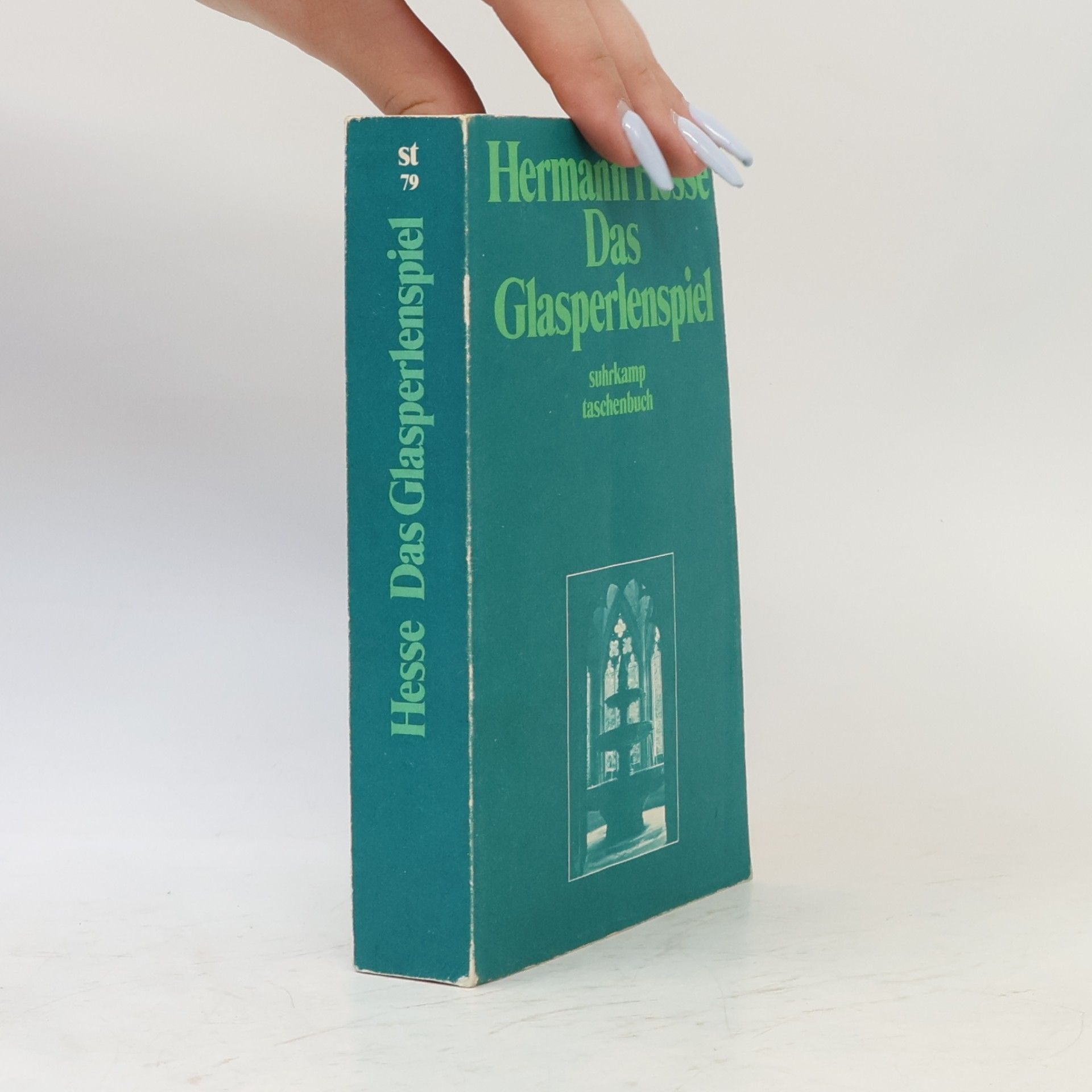 Hermann Hesse Das Glasperlenspiel