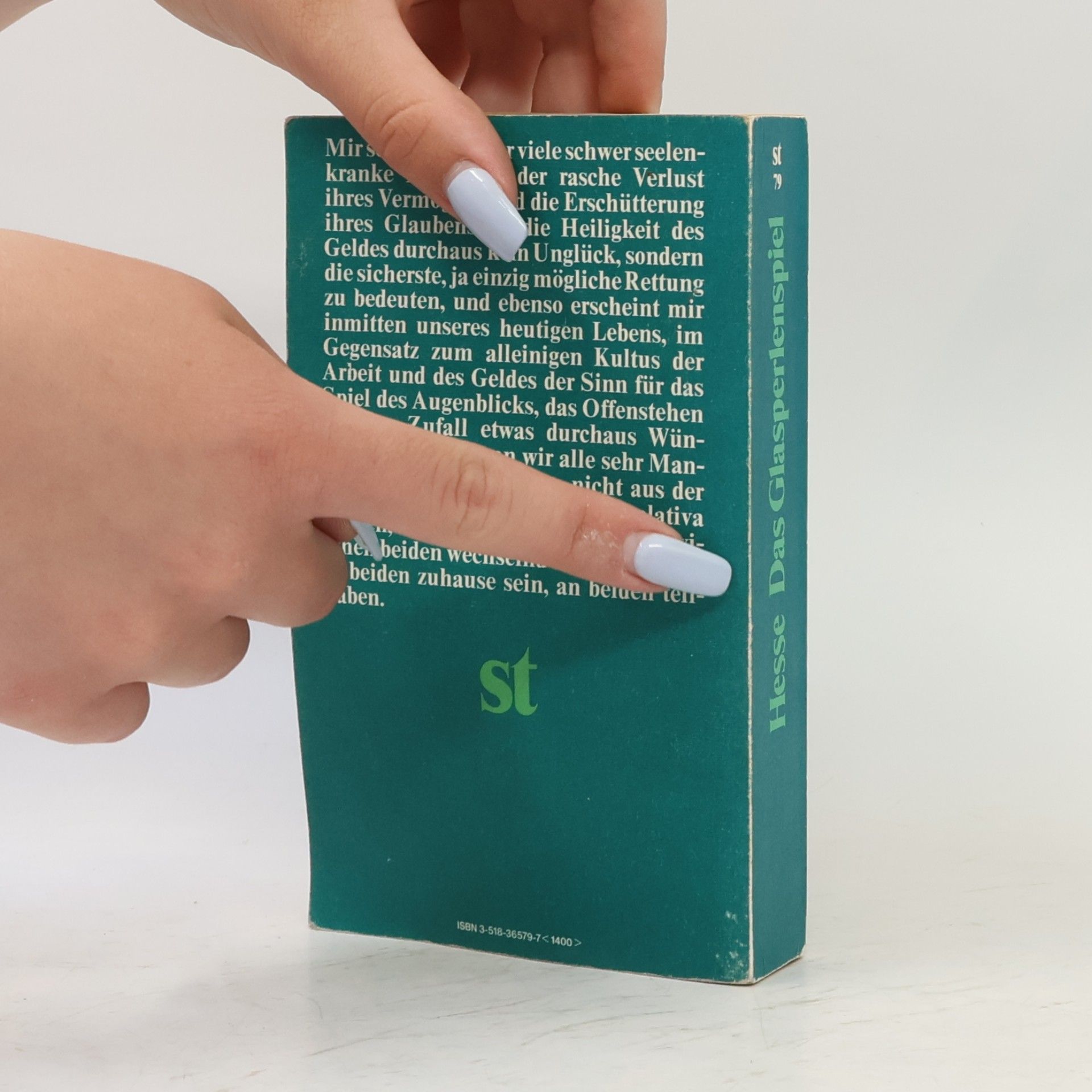 Hermann Hesse Das Glasperlenspiel