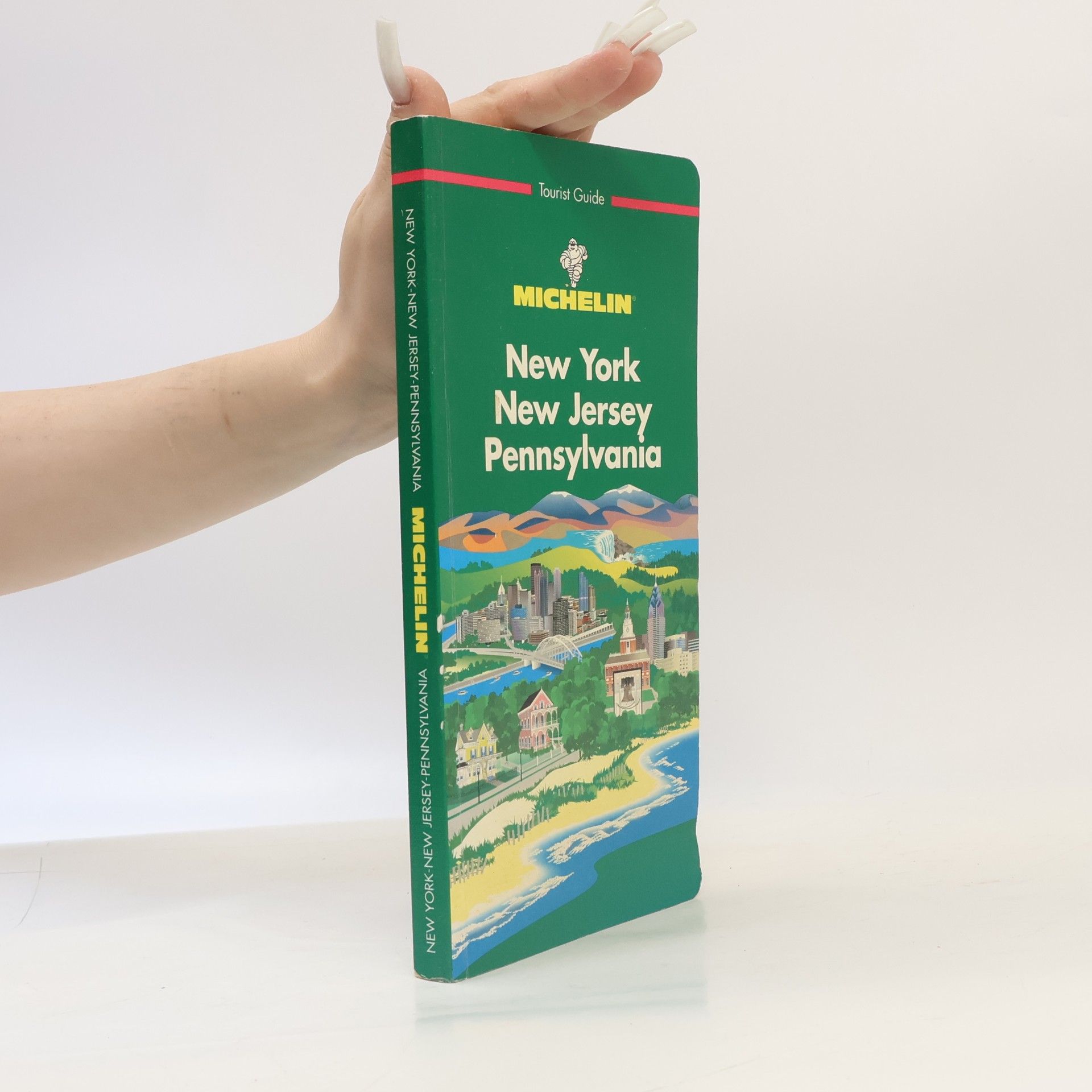 Michelin Travel Publications Staff Michelin Travel Guide: Michelin Green Guide New York-New Jersey-Pennsylvania