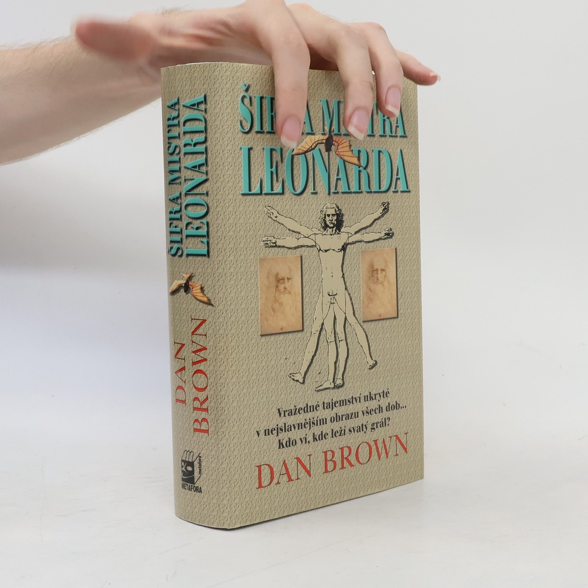 Dan Brown Šifra mistra Leonarda
