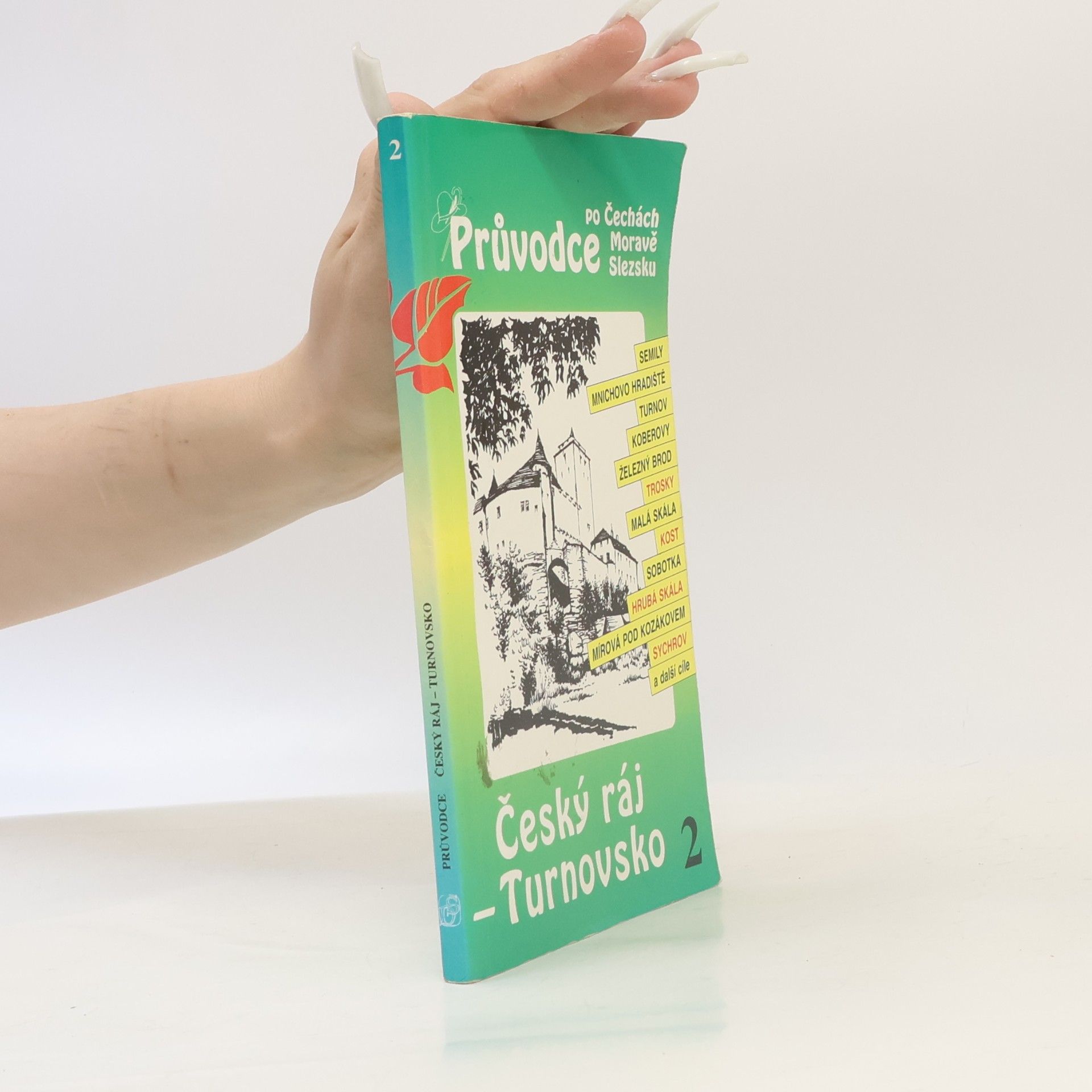 Various authors Český ráj - Turnovsko