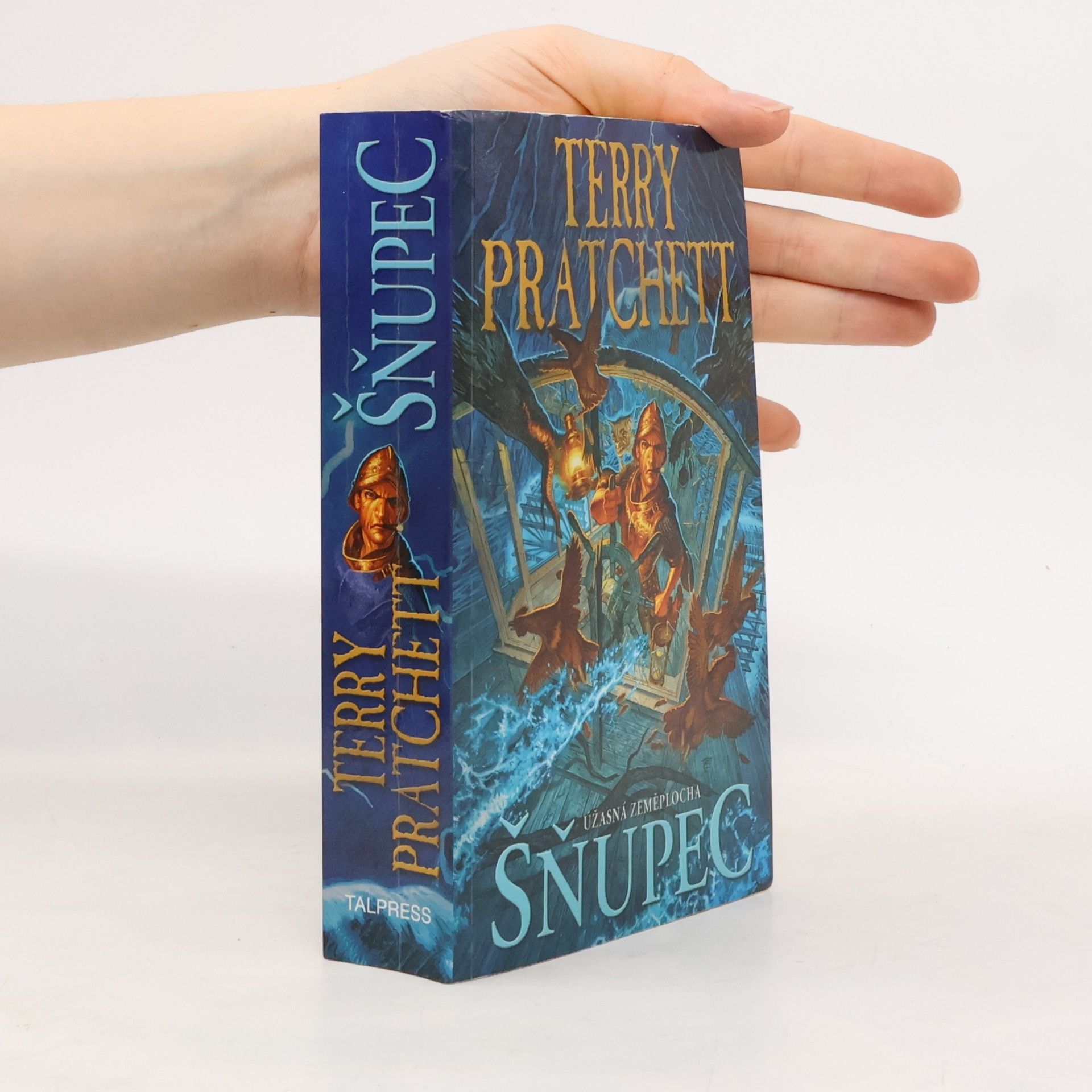 Terry Pratchett Šňupec