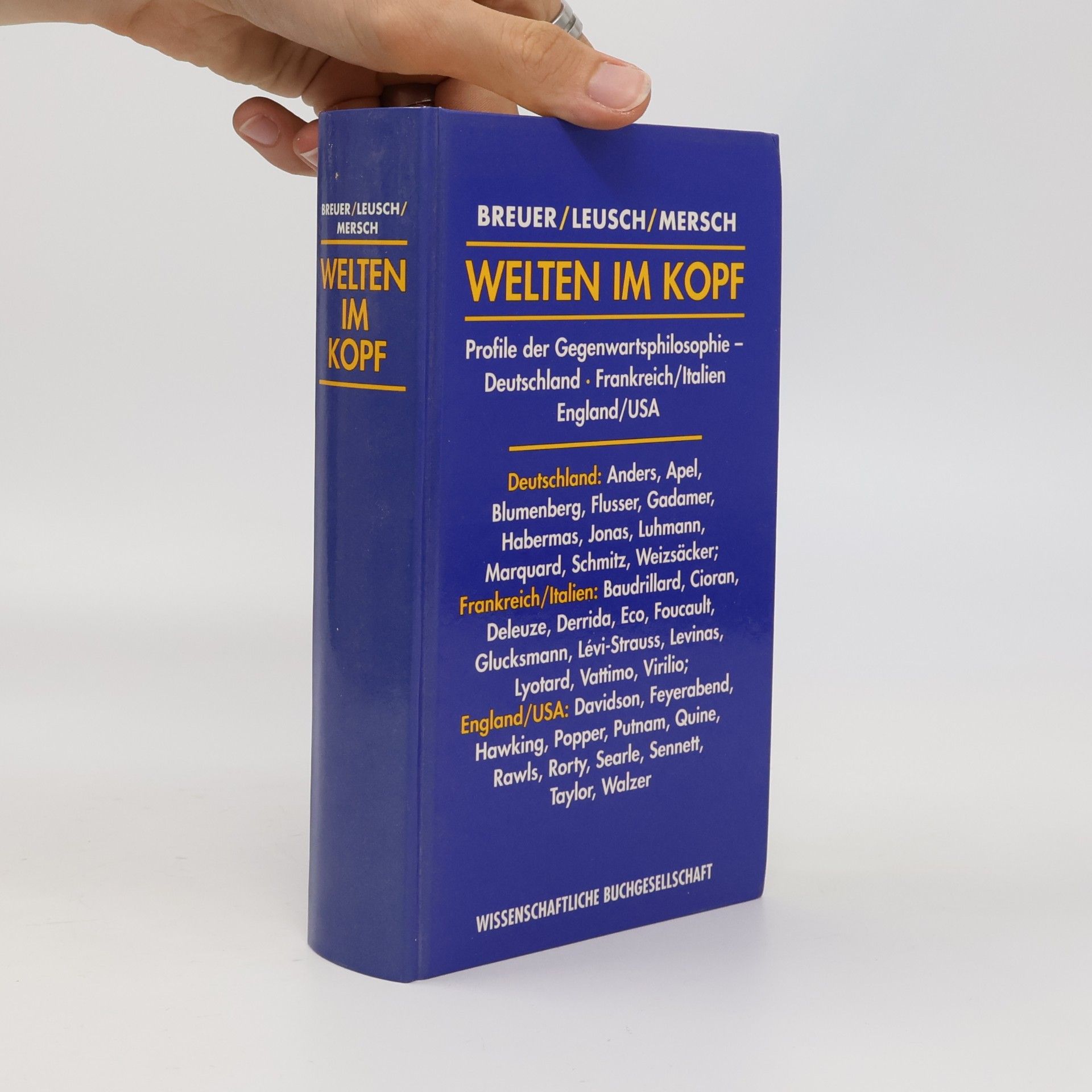 Various authors Welten im Kopf
