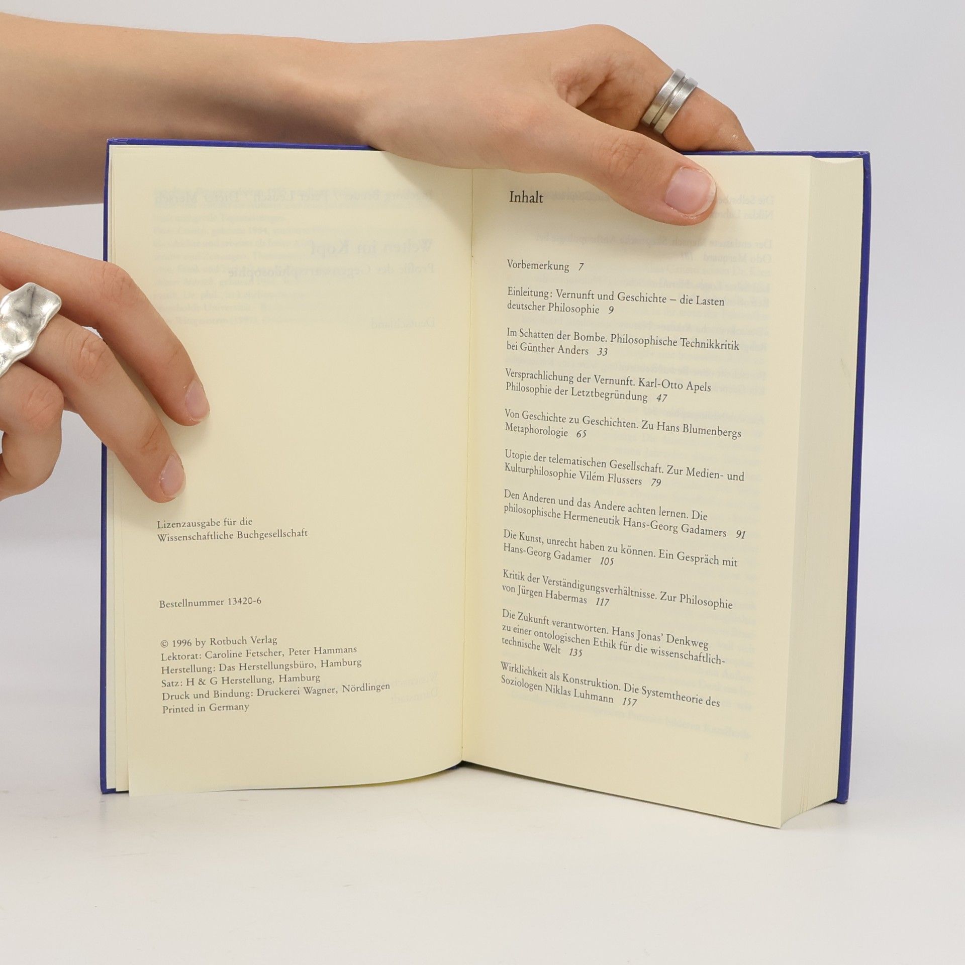 Various authors Welten im Kopf