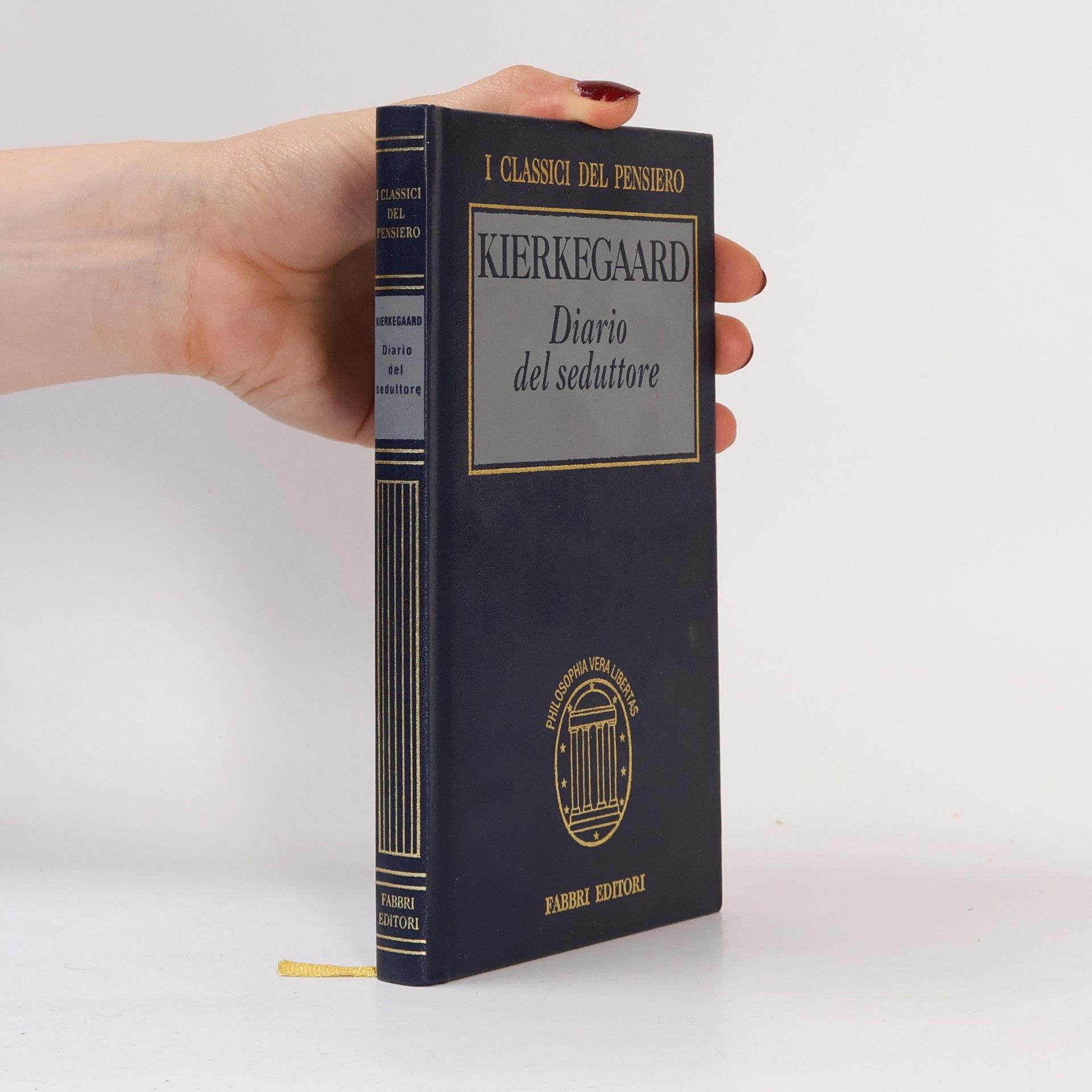 Soren Kierkegaard Diario del seduttore