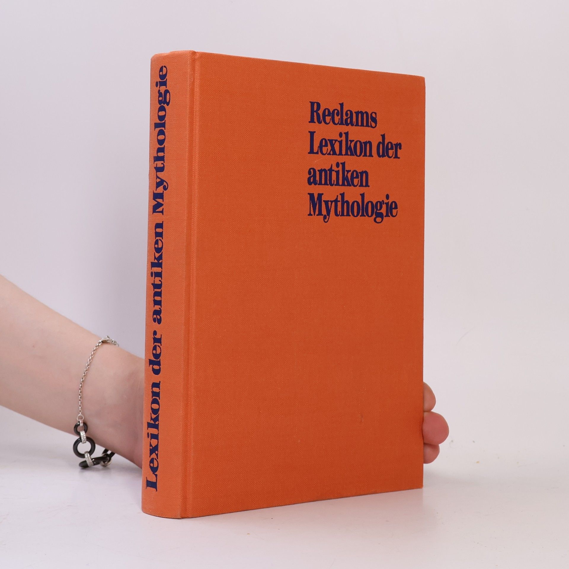 Edward Tripp Reclams Lexikon der antiken Mythologie