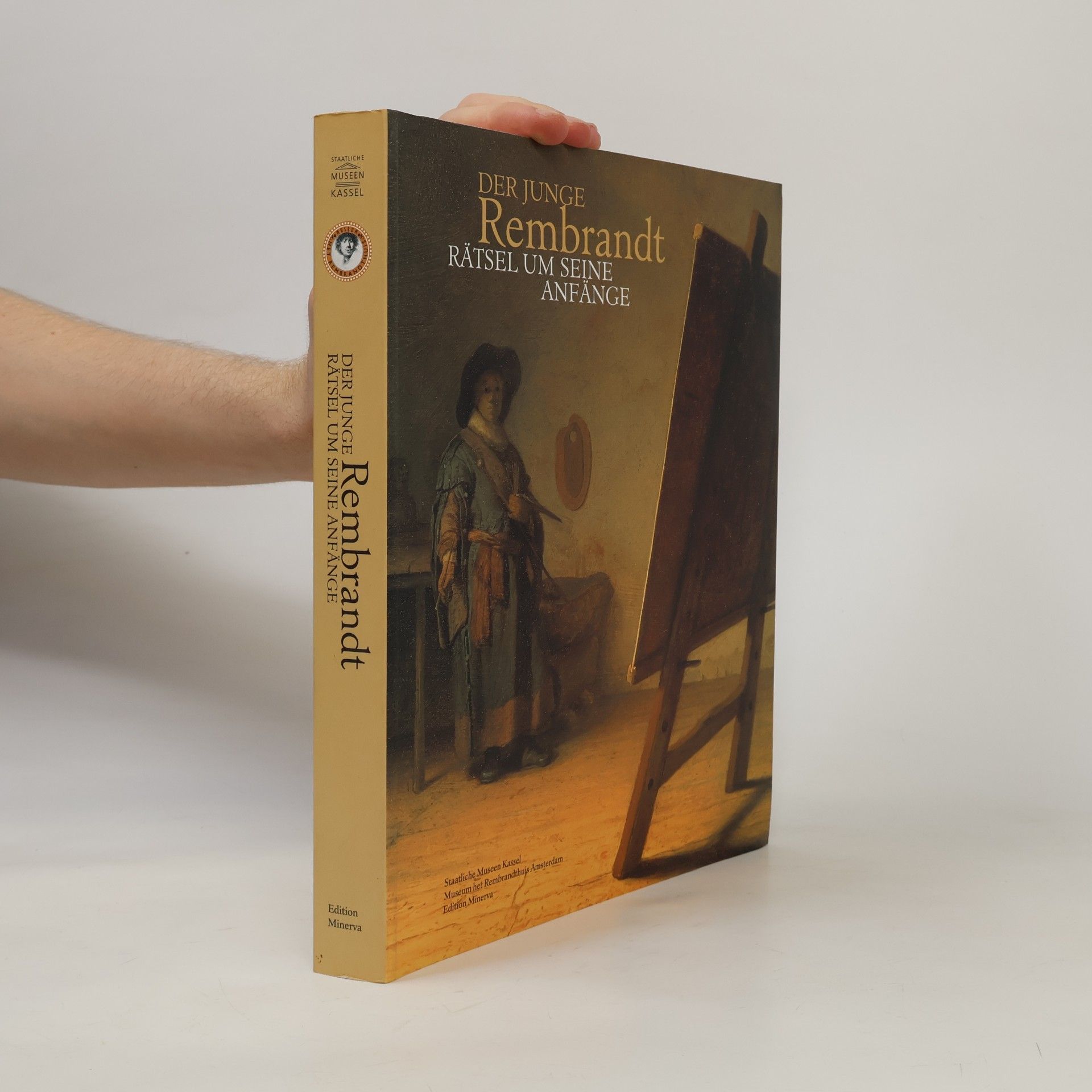 Ernst van de Wetering Der junge Rembrandt