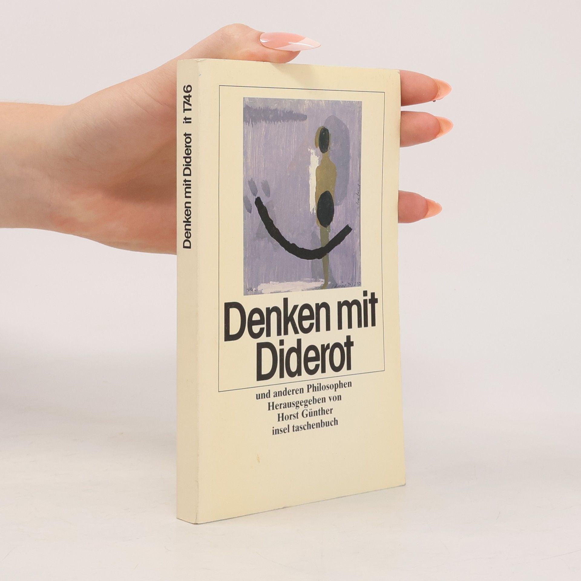Horst Günther Denken mit Diderot und anderen Philosophen