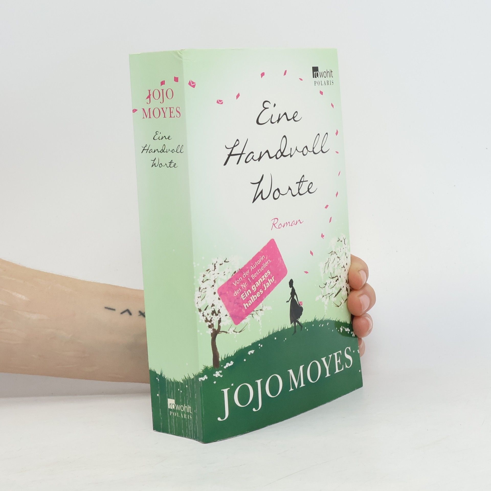 Jojo Moyes Eine Handvoll Worte