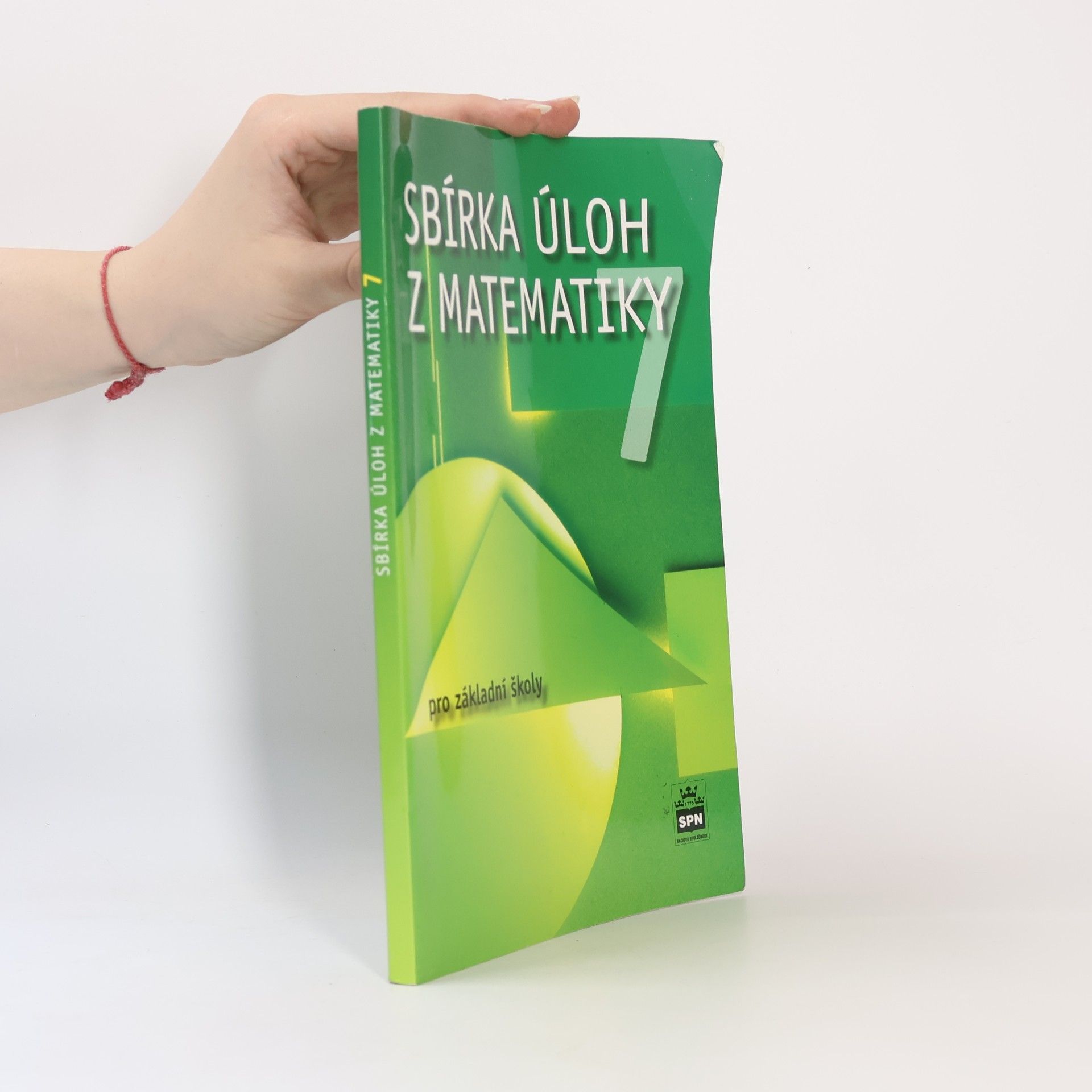 Josef Trejbal Sbírka úloh z matematiky pro 7. ročník ZŠ