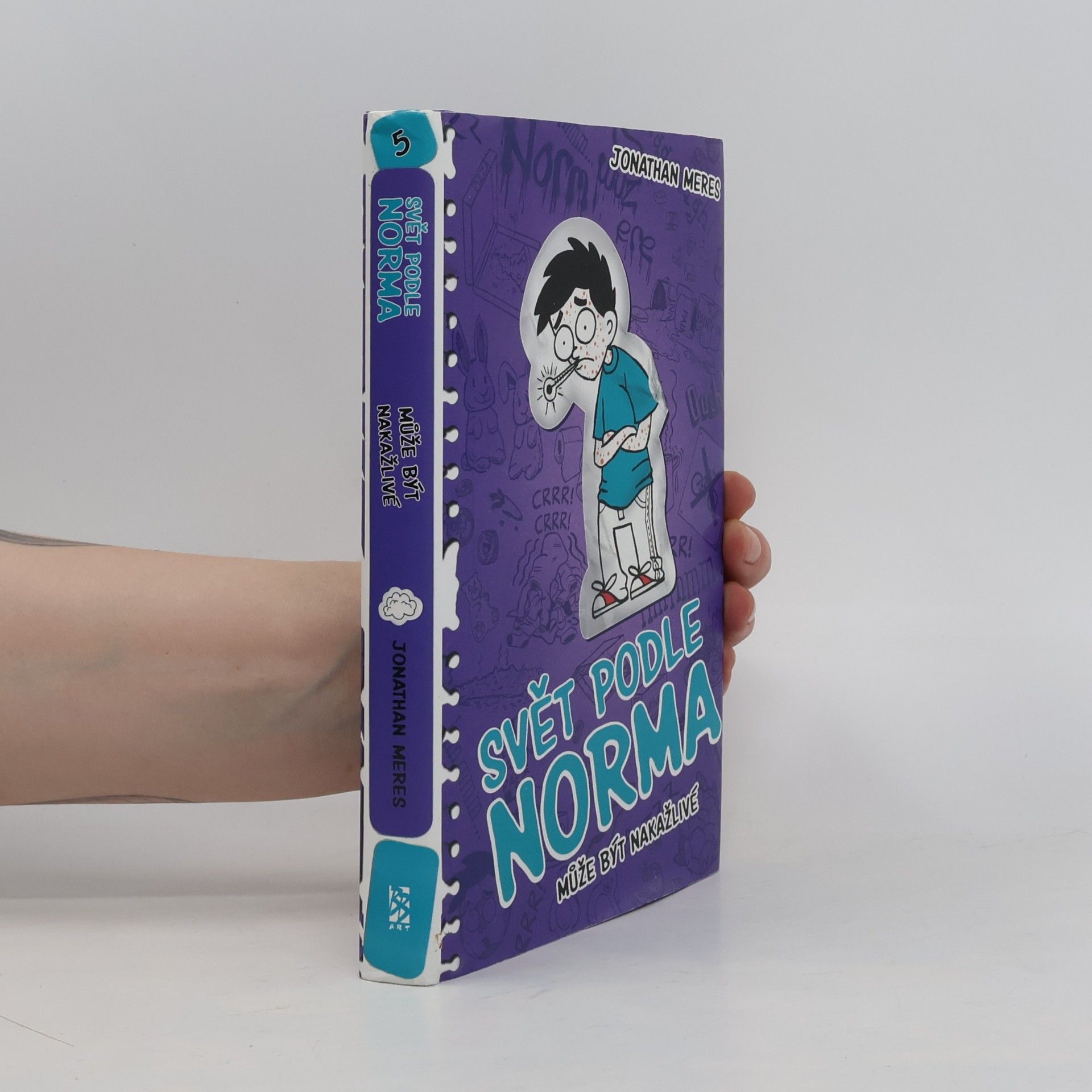 Jonathan Meres Svět podle Norma. Může být nakažlivé