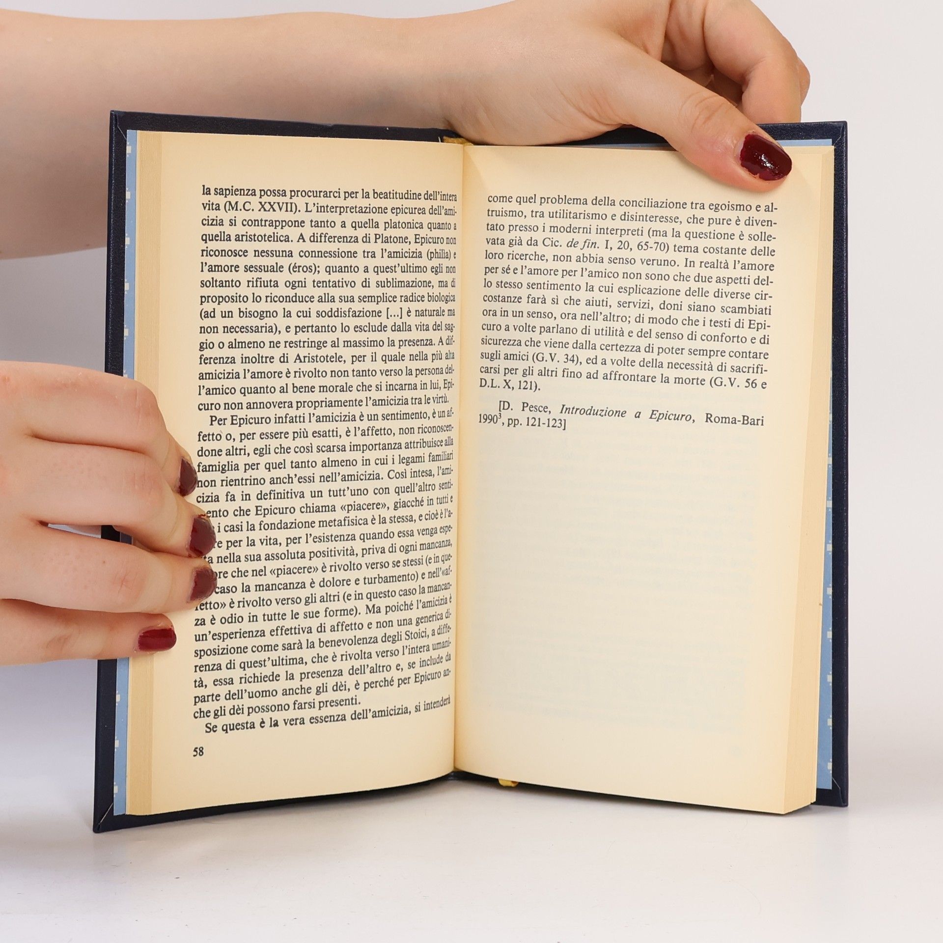 Epikúros Lettere